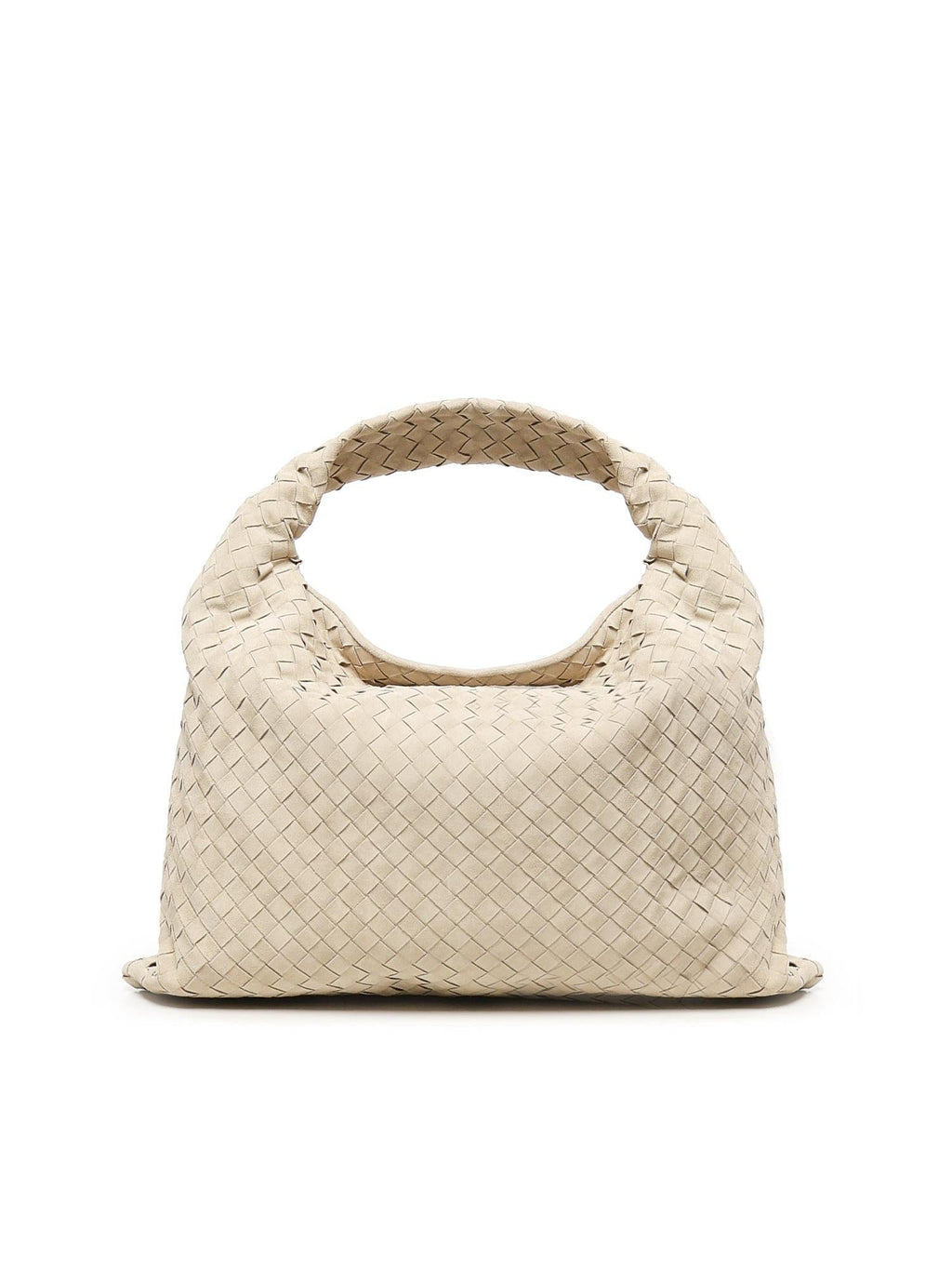 Borsa Hop Grande Bottega veneta – Гарантія оригінальності – боковий вид