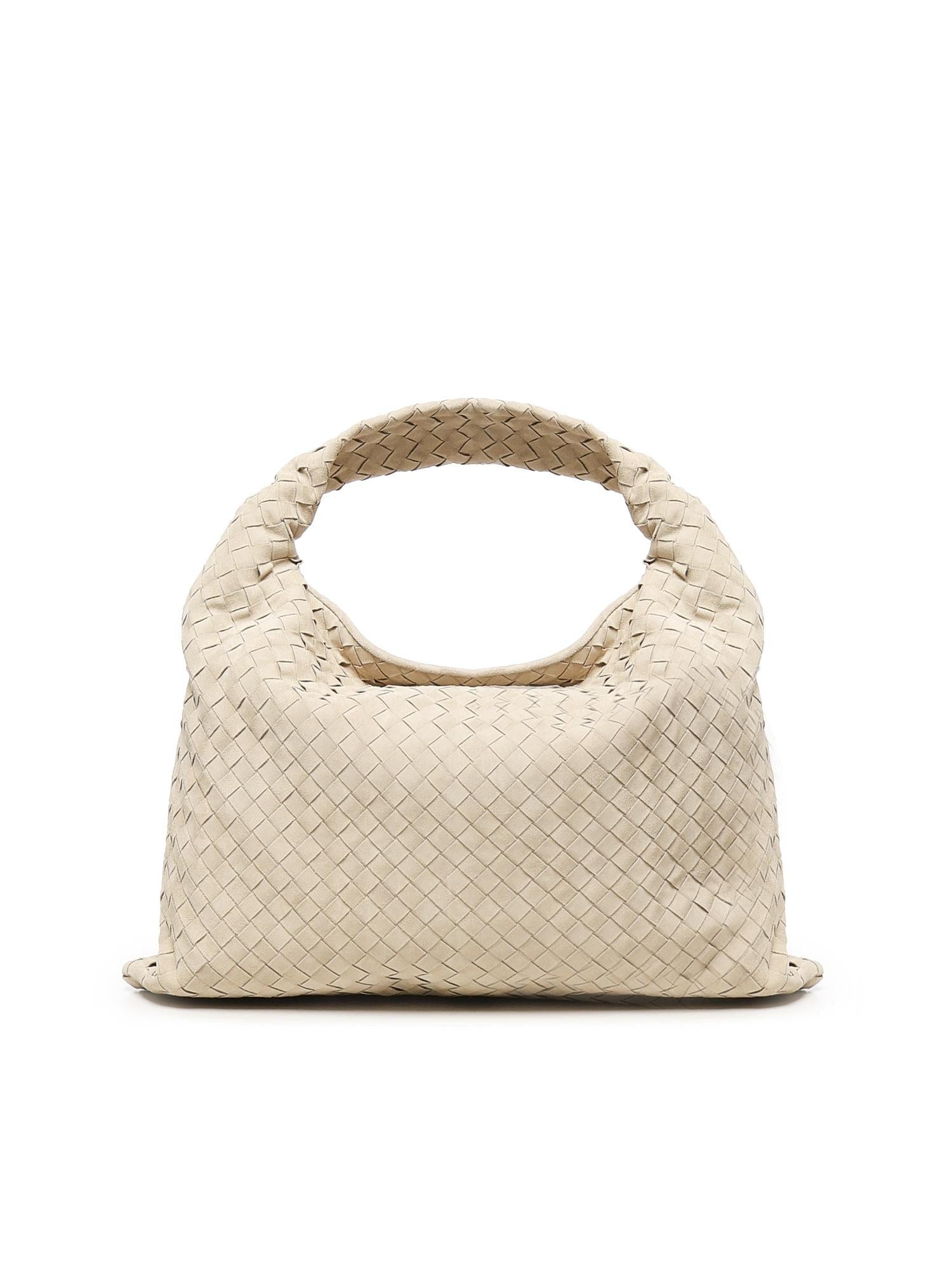 Borsa Hop Grande Bottega veneta – Гарантія оригінальності – боковий вид
