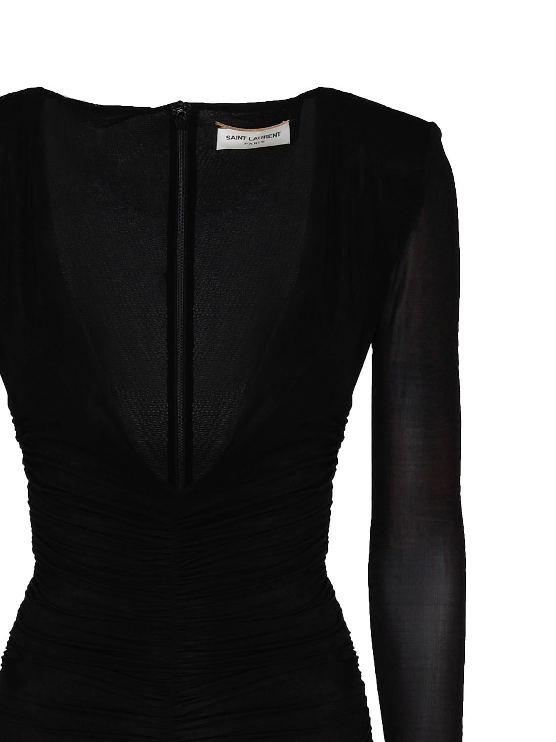 Saint laurent Tops оригінал | Швидка доставка Україна – вид ззаду