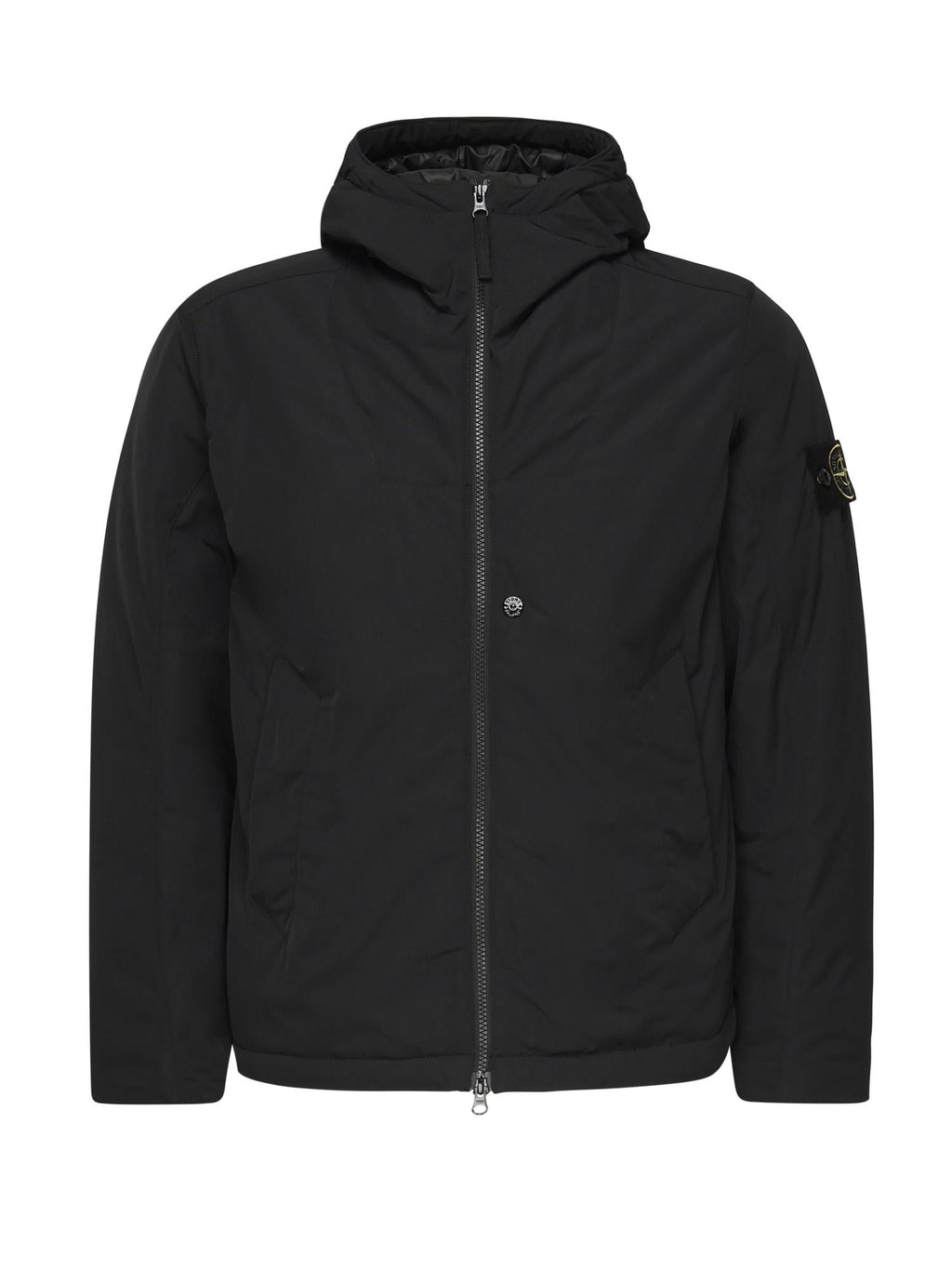 Оригінальна Giacca Imbottita Micro Twill Stone island – боковий вид