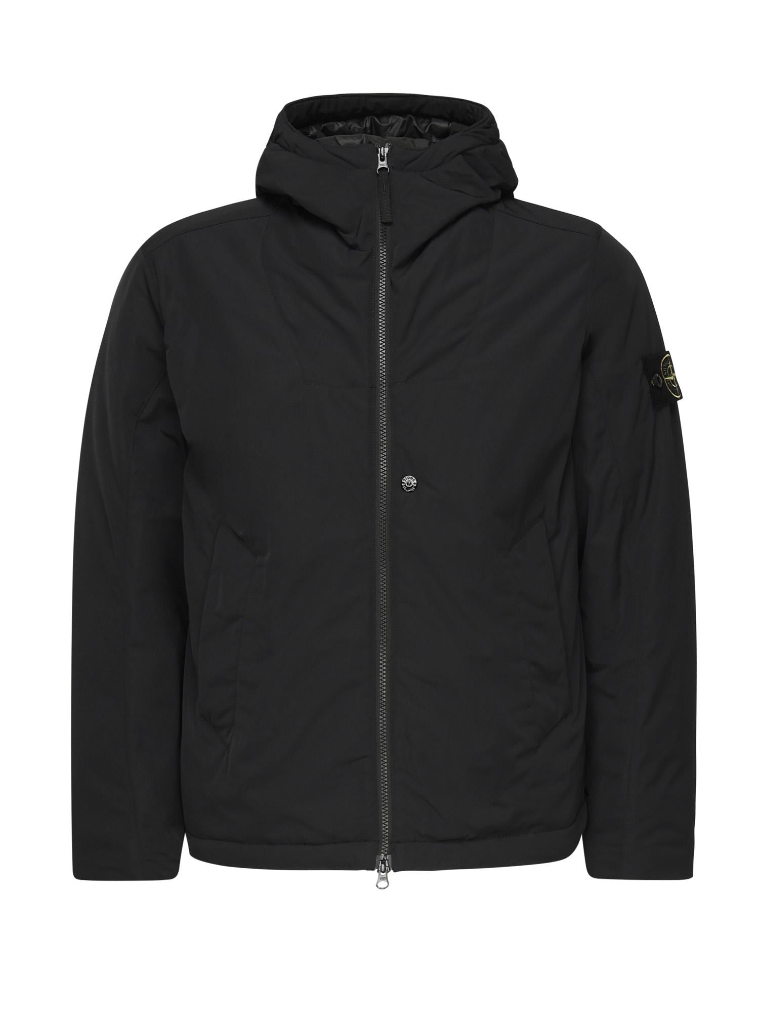 Оригінальна Giacca Imbottita Micro Twill Stone island – боковий вид