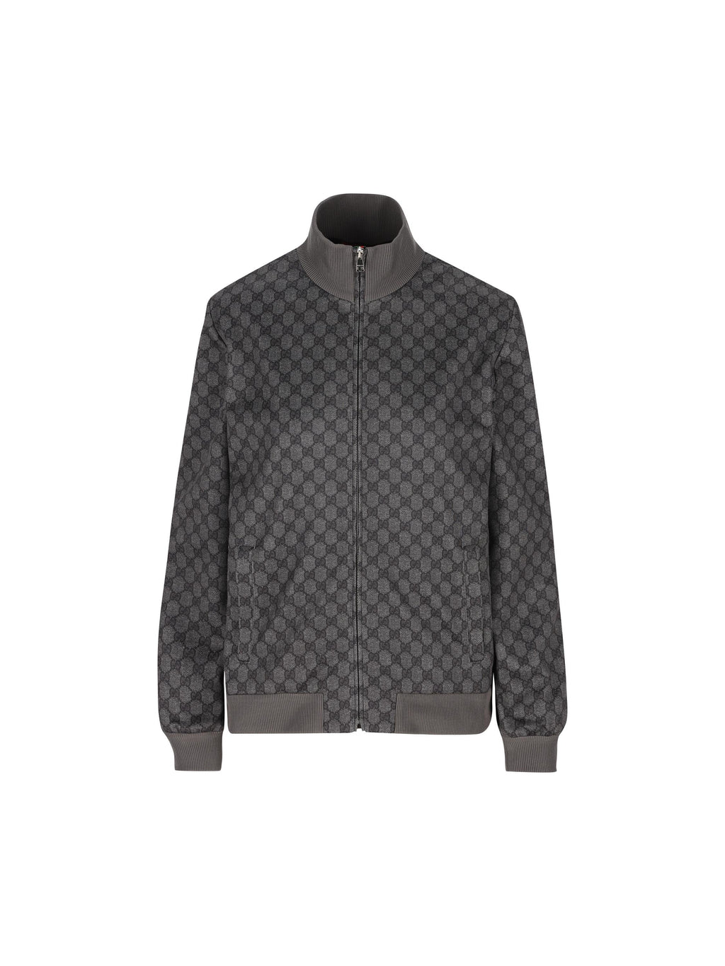 Zip Up Hoodie Gg Gucci оригінал – Купити в Україні – боковий вид