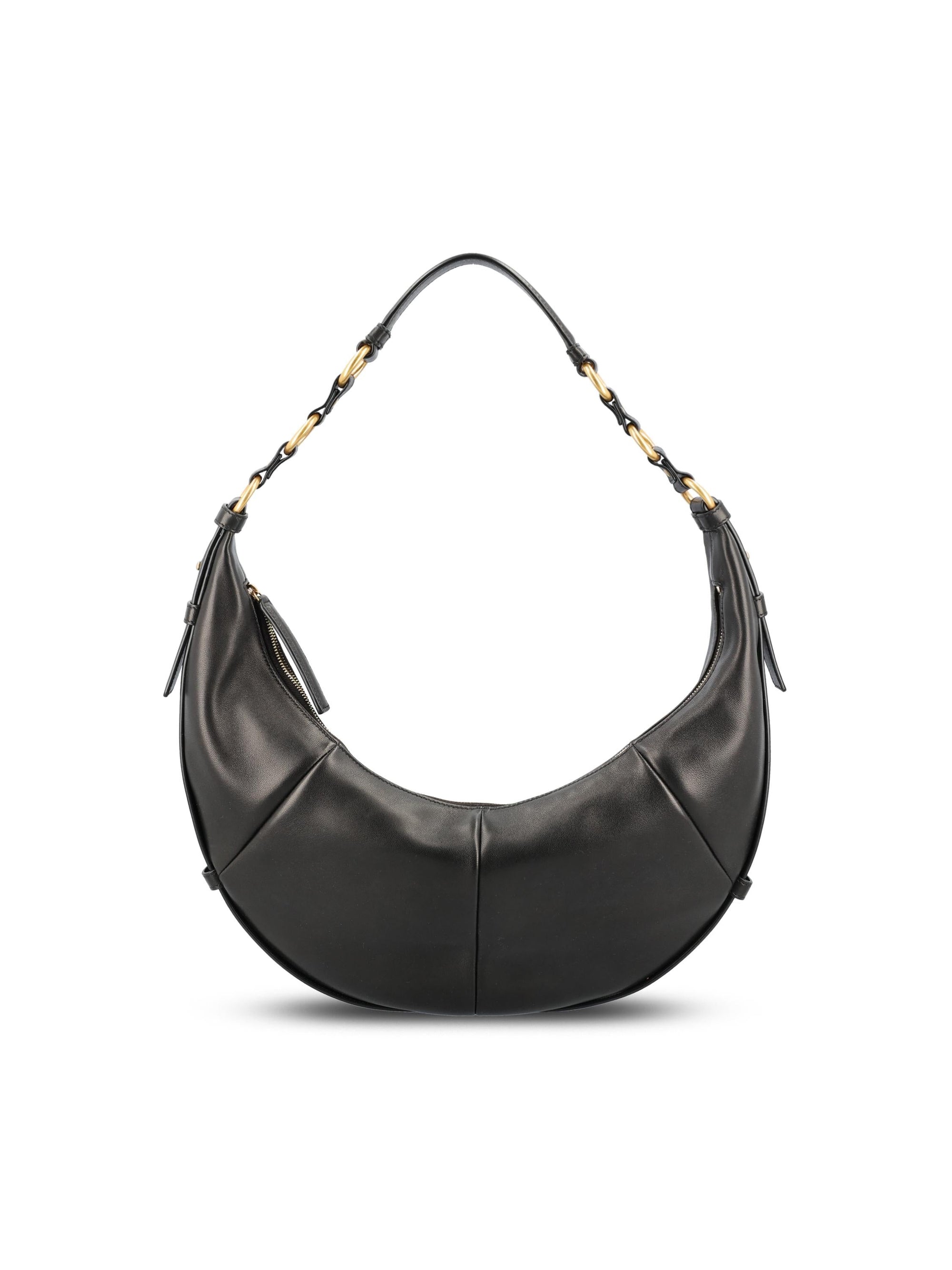 Оригінальна Saharienne Hobo Bag Saint laurent – боковий вид
