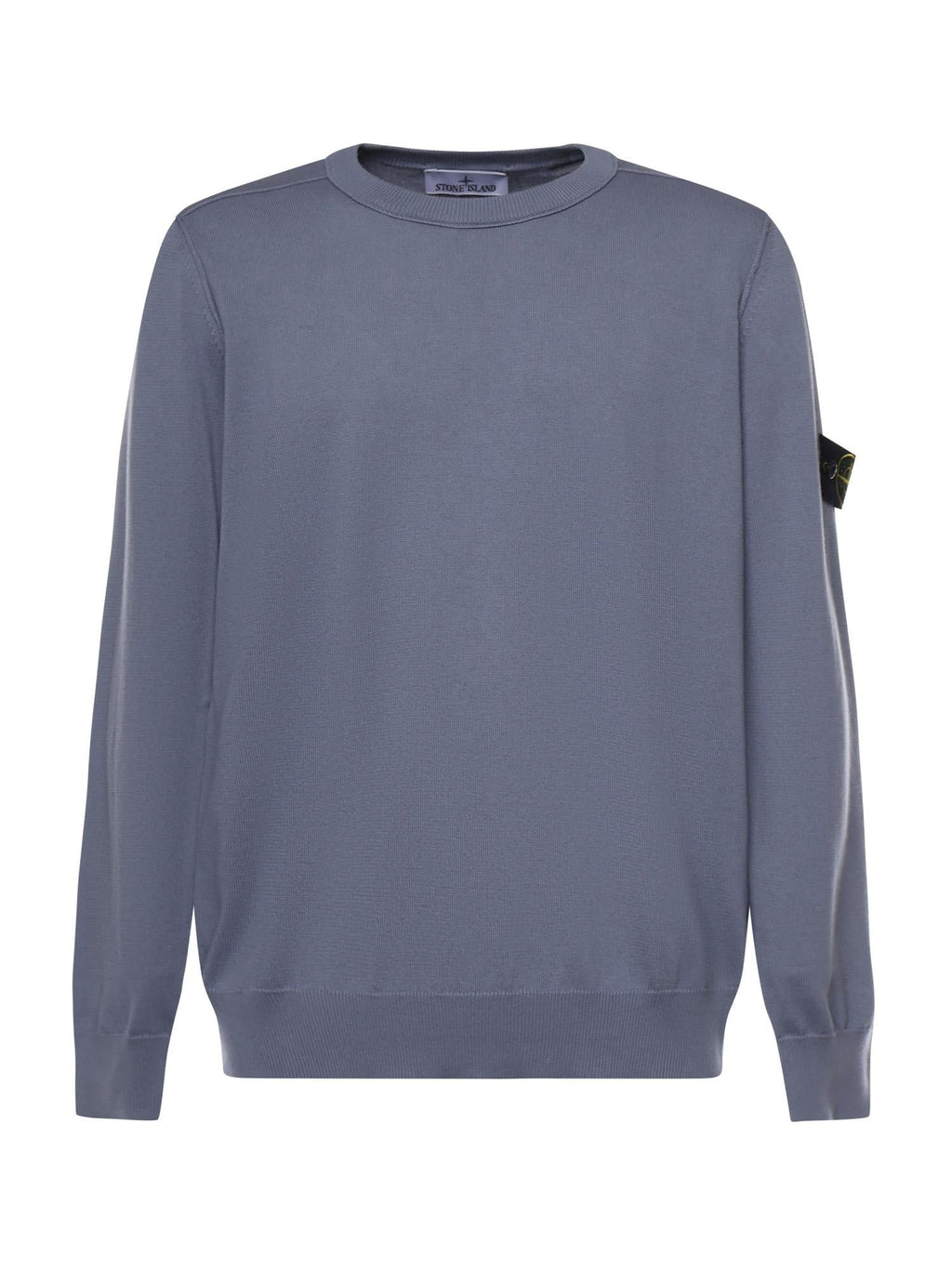 Оригінальна Maglione In Cotone Con Logo Stone island – боковий вид