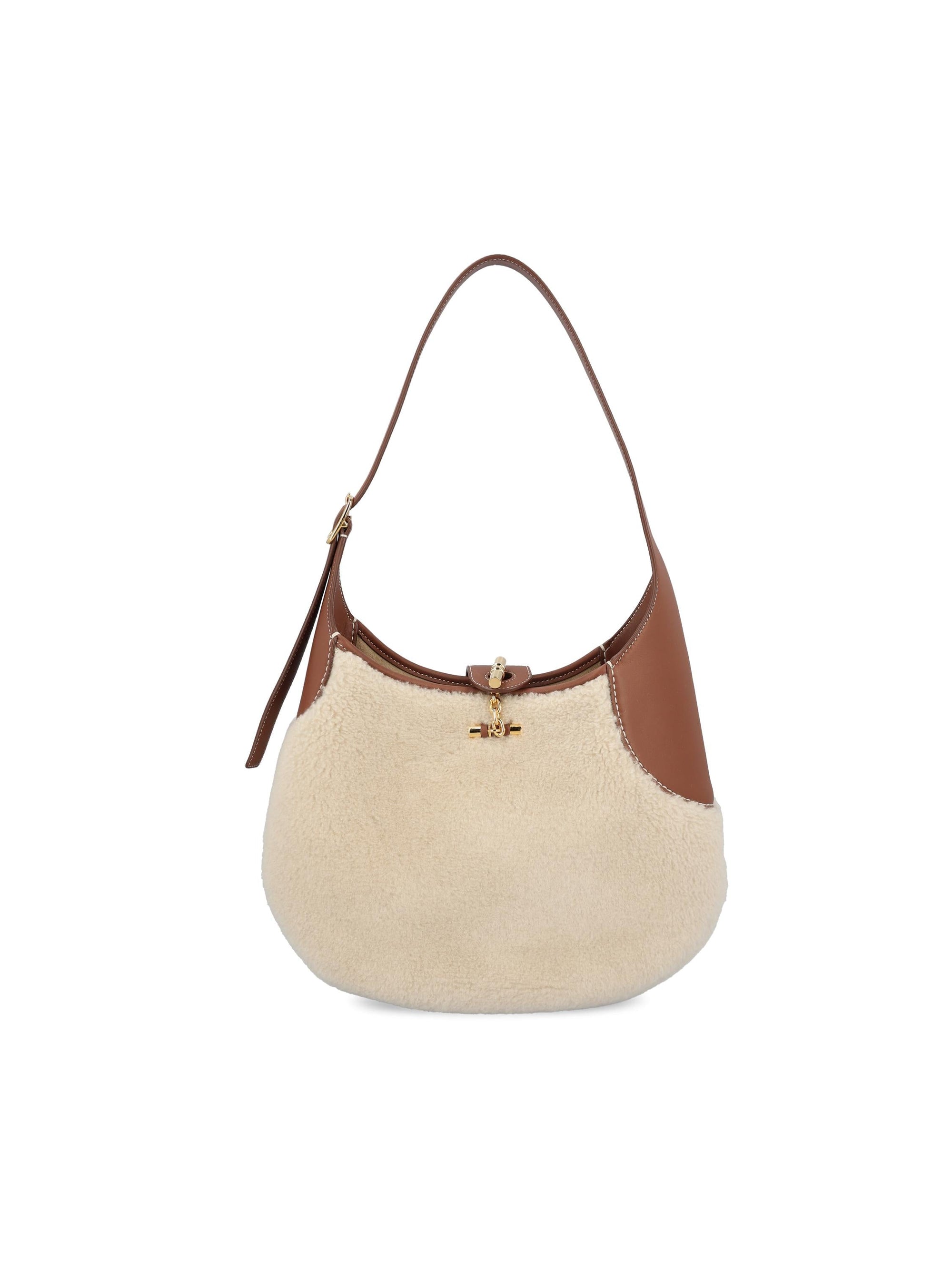 Medium Bobbin Bag Loro piana оригінал – Купити в Україні – боковий вид