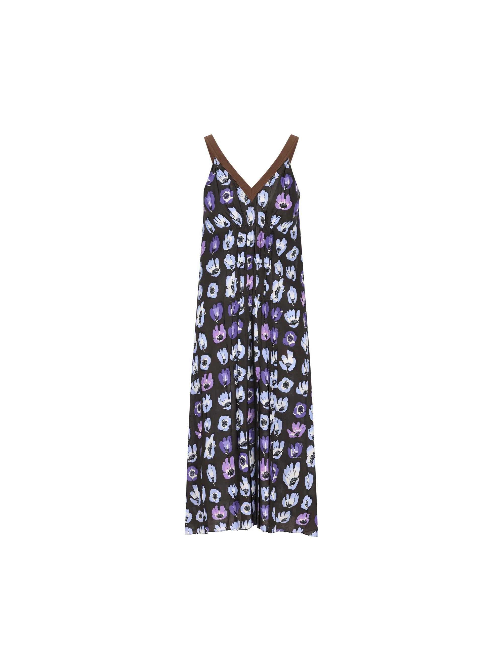 Long Dress Prada – Гарантія оригінальності – боковий вид