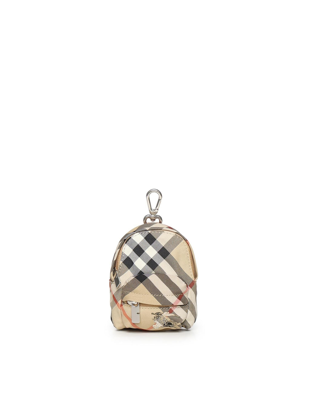 Charm Zaino Check Burberry оригінал – Купити в Україні – боковий вид