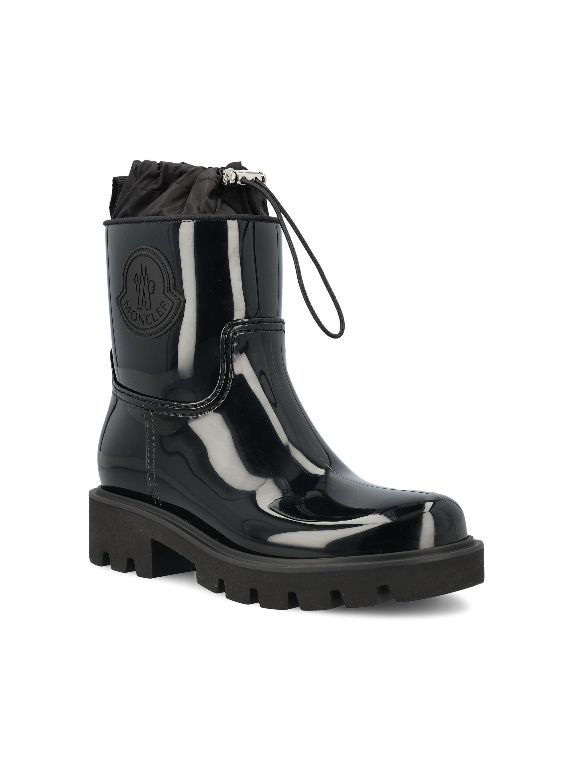 Оригінальна Pvc Boots Moncler – вид ззаду