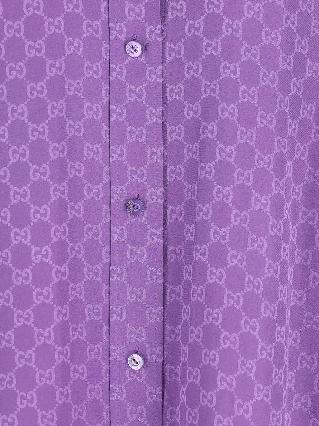 Оригінальна Camicia Oversize In Seta Gucci – збільшений вид