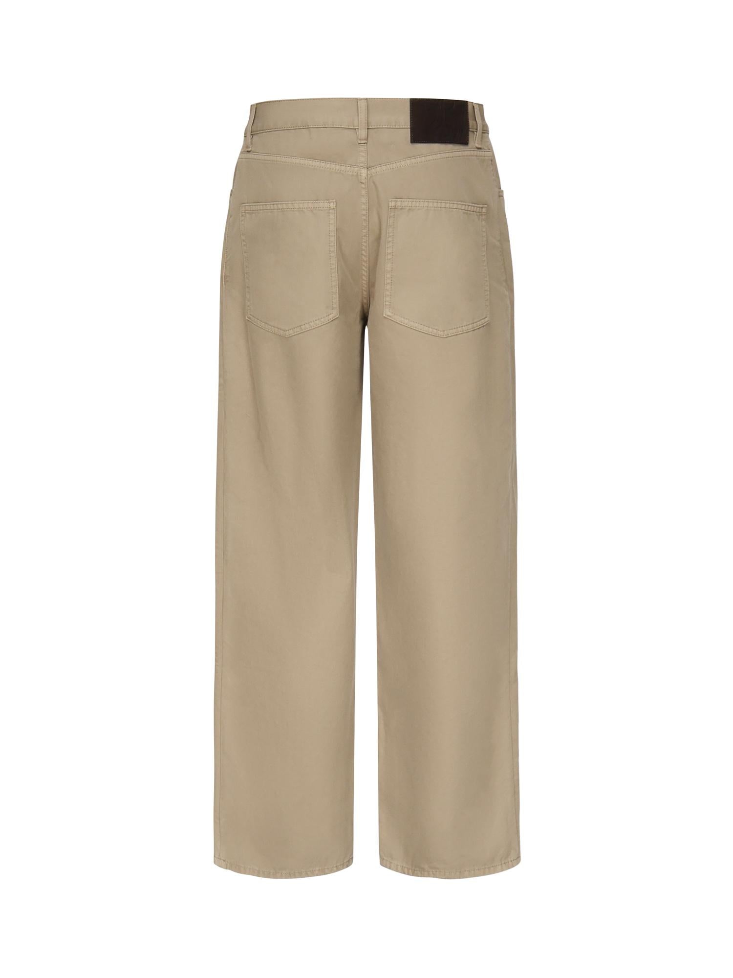 Jeans Baggy In Cotone Burberry оригінал – Купити в Україні – детальний вид
