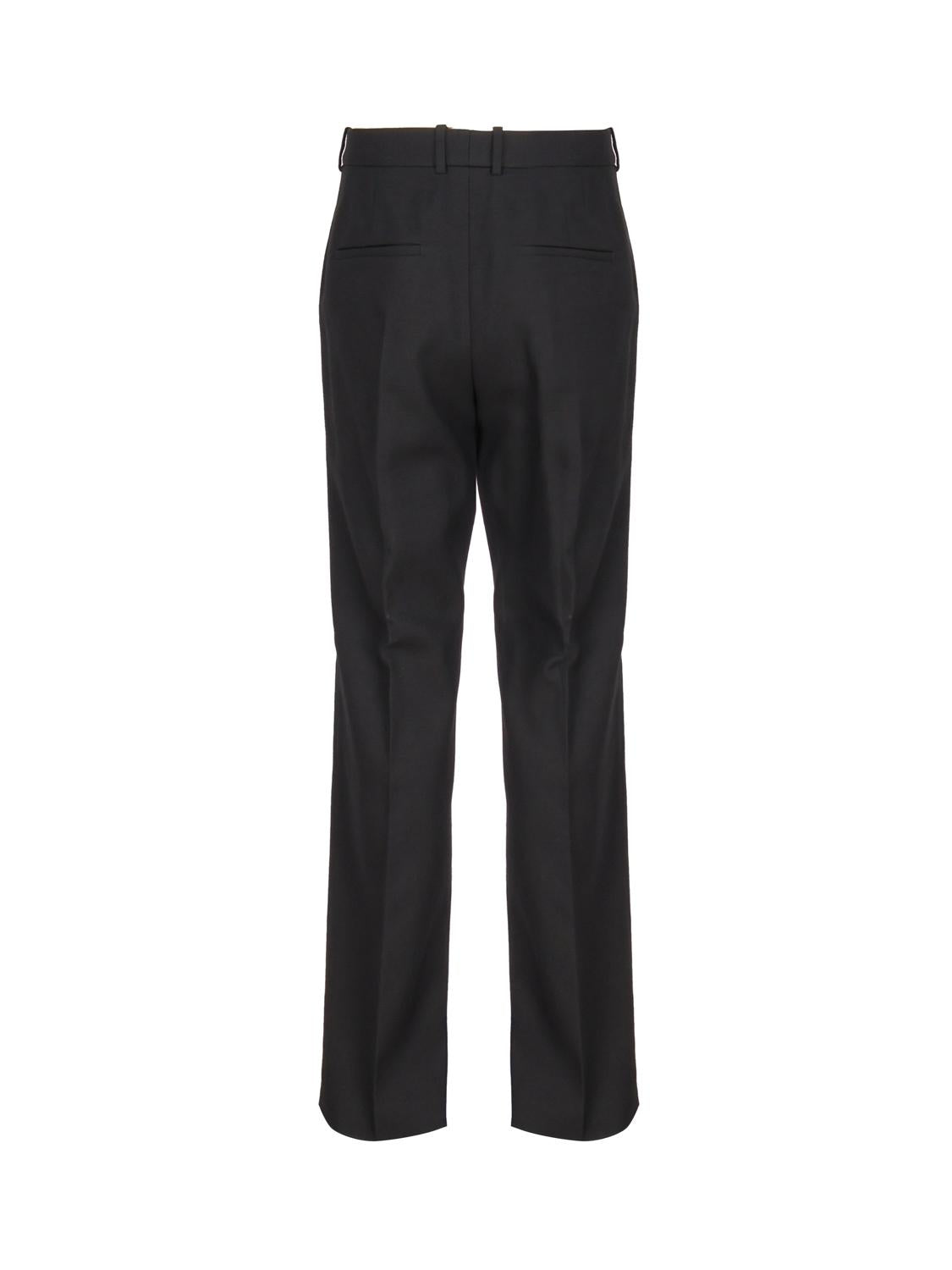 Pantaloni In Cotone Strutturato Bottega veneta – Гарантія оригінальності – детальний вид