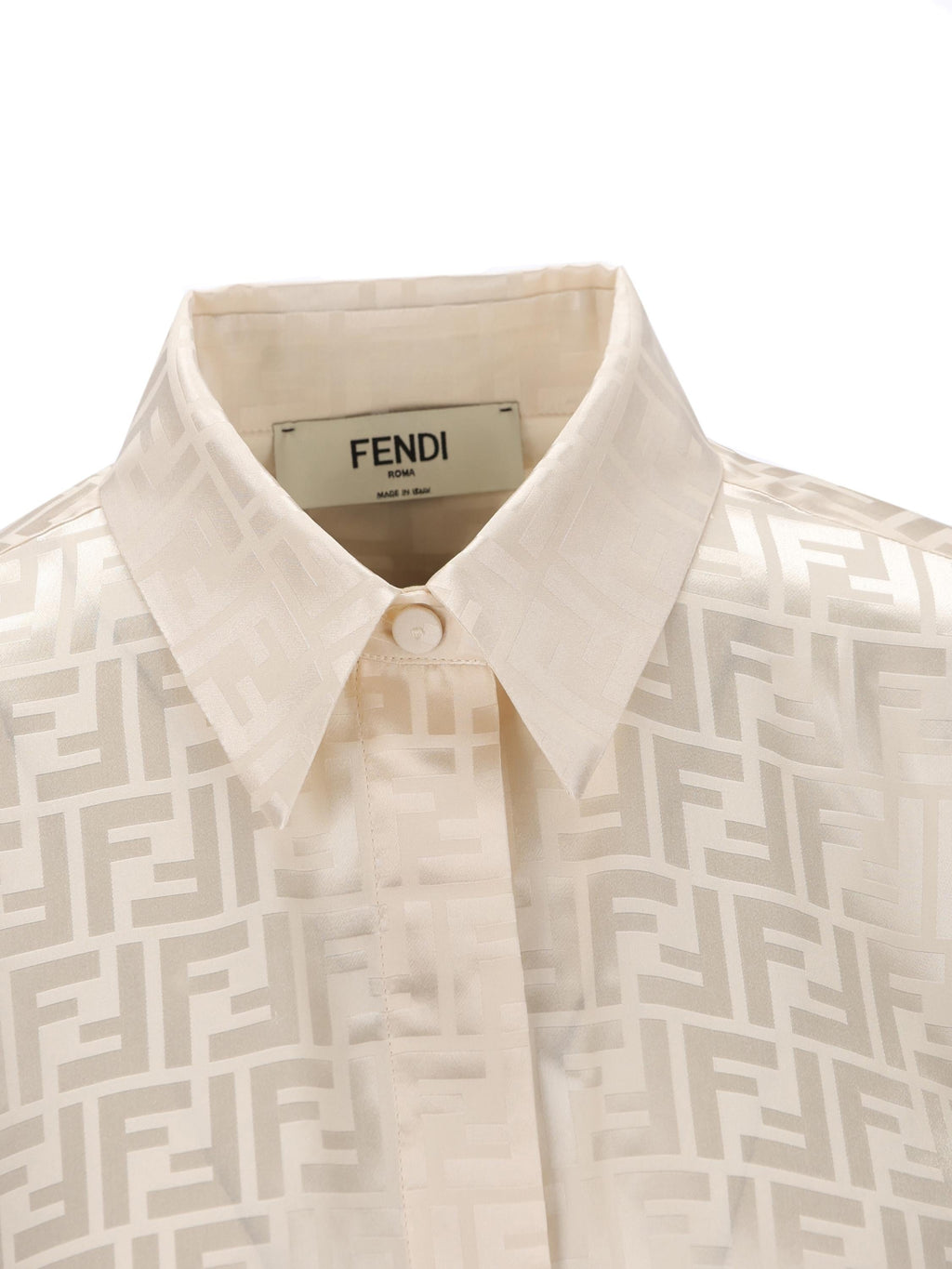 Silk Shirt Ff Fendi – Гарантія оригінальності – збільшений вид