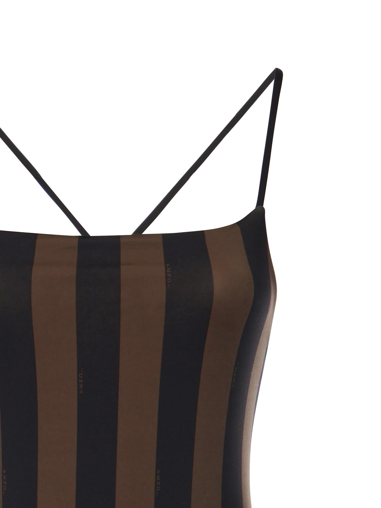 Оригінальна Costume Reversibile In Lycra Fendi – вид ззаду