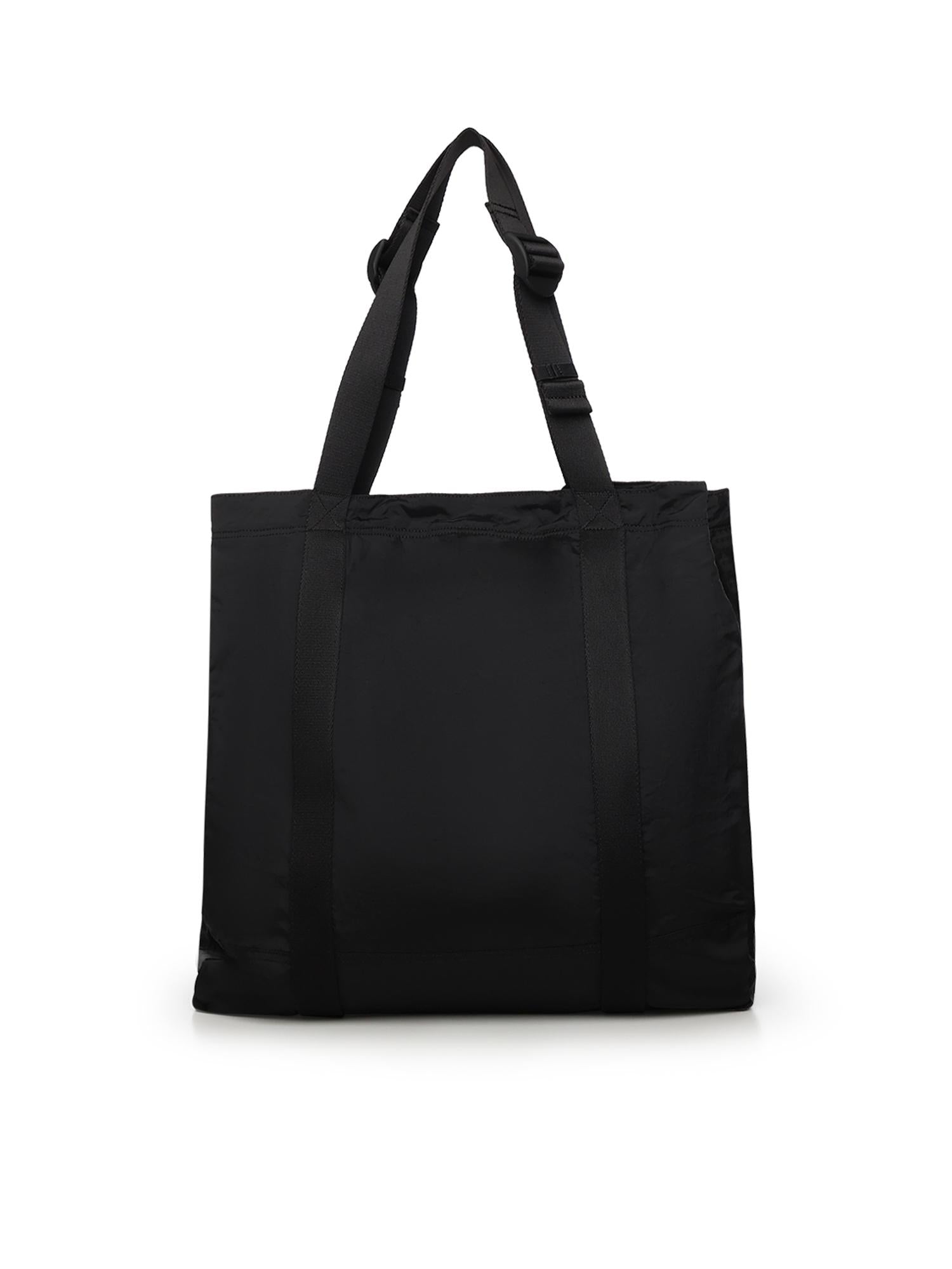Tote Bag In Nylon Con Logo Stone island – Гарантія оригінальності – детальний вид