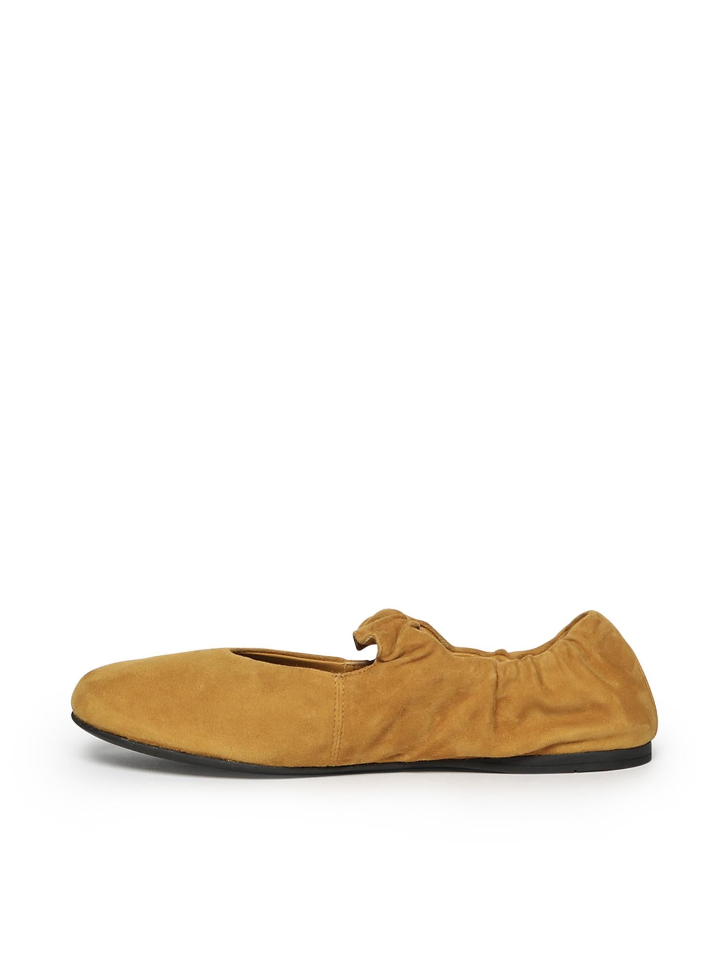 Оригінальна Ballerine Ruches In Camoscio Miu miu – збільшений вид