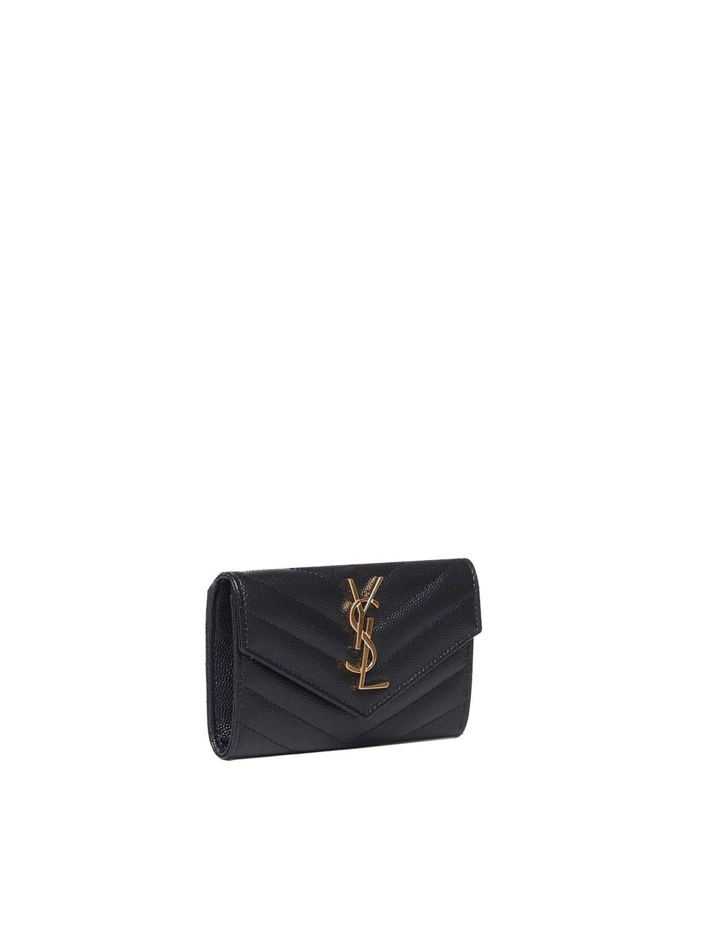 Оригінальна Portafogli Envelope In Grain De Poudre Saint laurent – вид ззаду