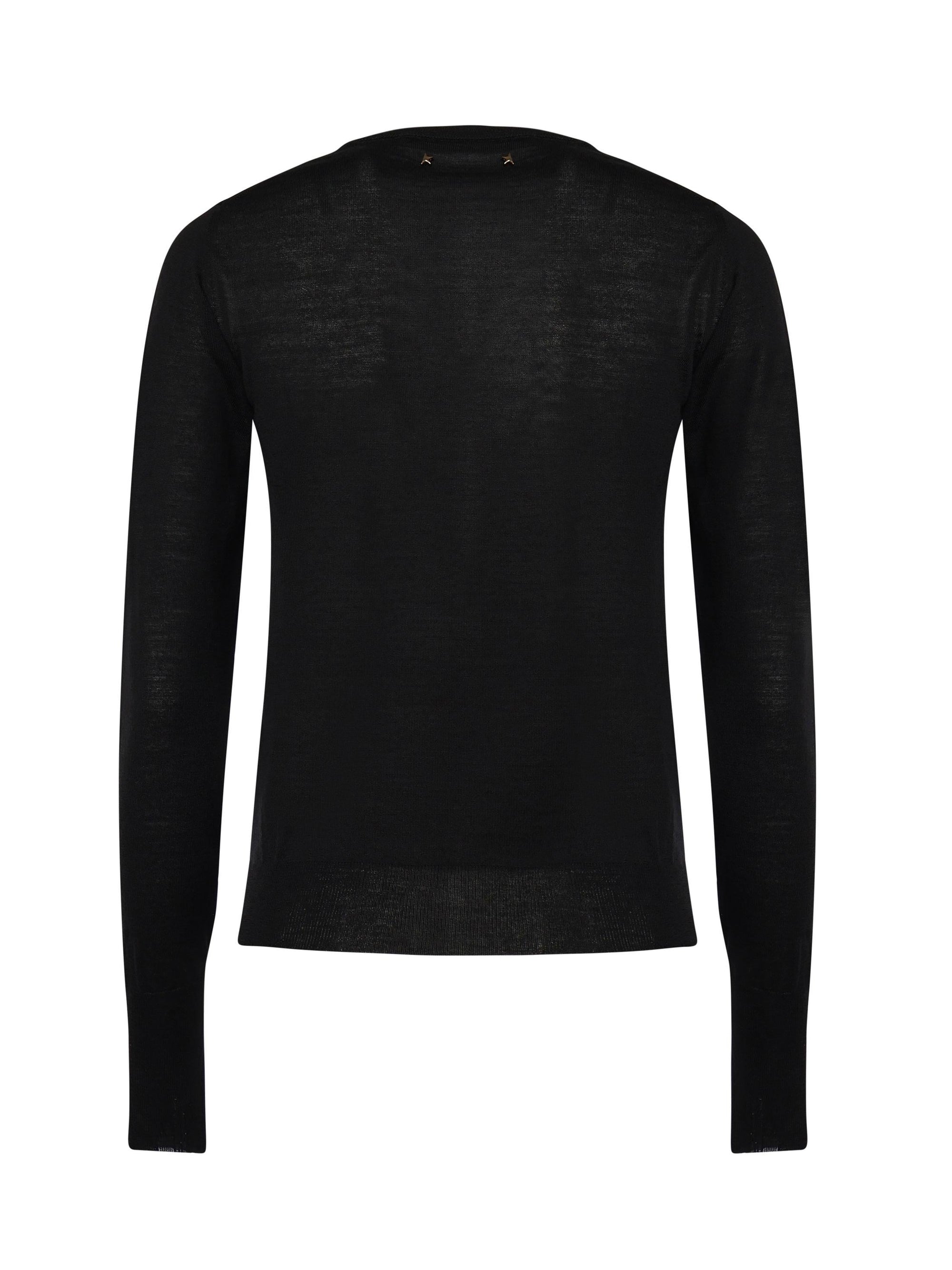 Maglione Con Effetto Vissuto Golden goose – Гарантія оригінальності – детальний вид
