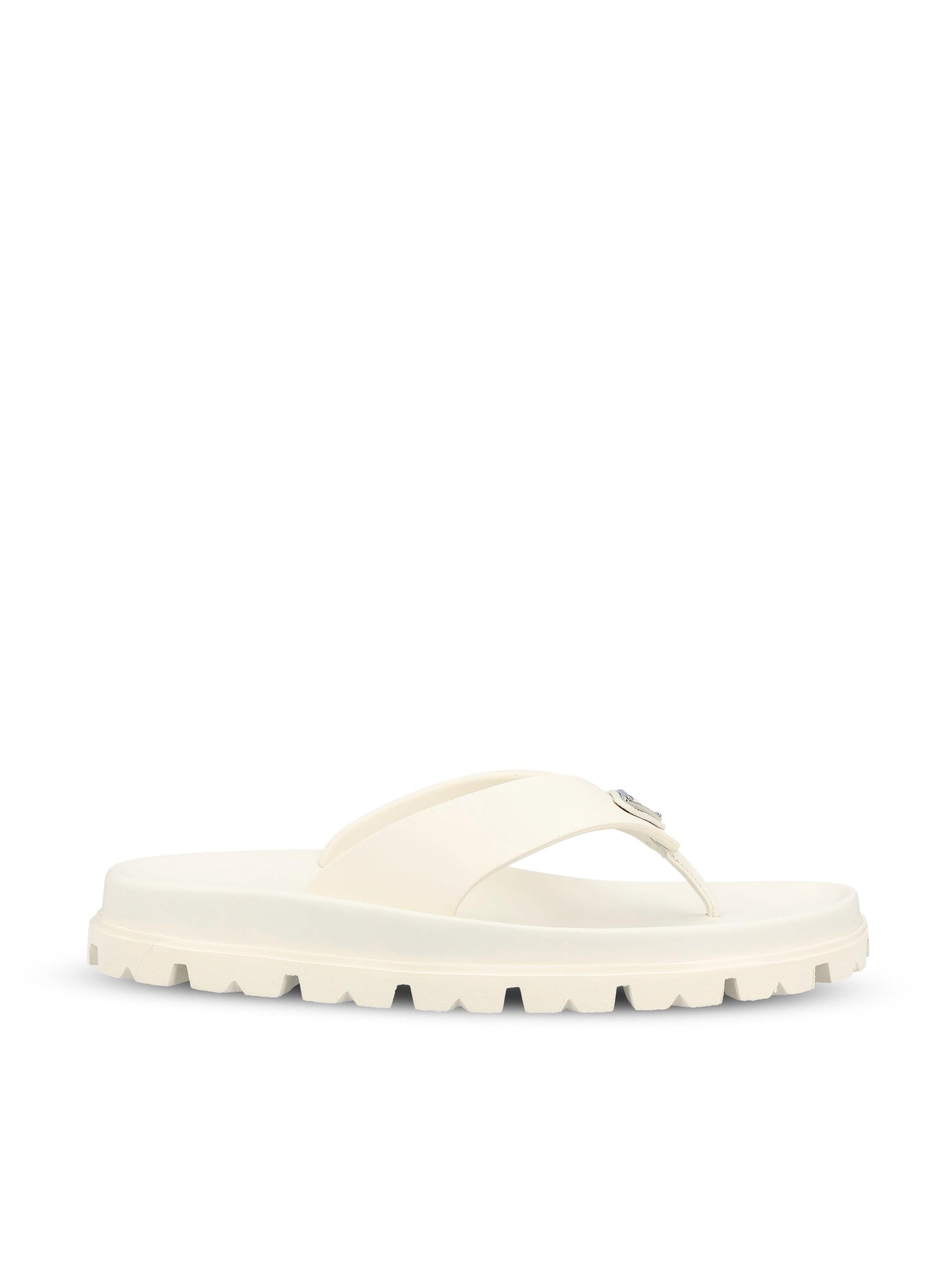 Оригінальна Rubber Flip Flops Prada – боковий вид