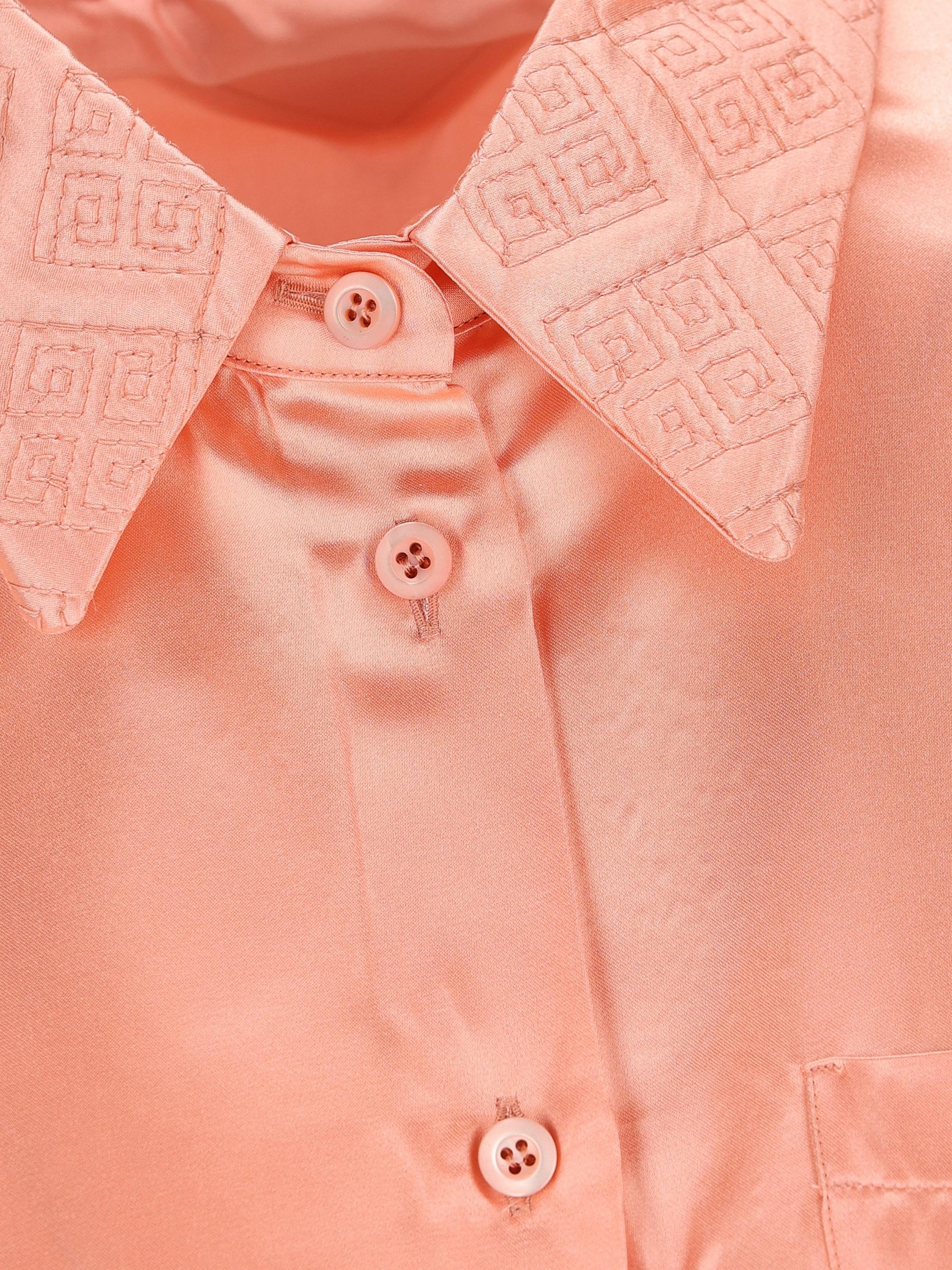 Оригінальна Silk Blend Shirt Prada – детальний вид