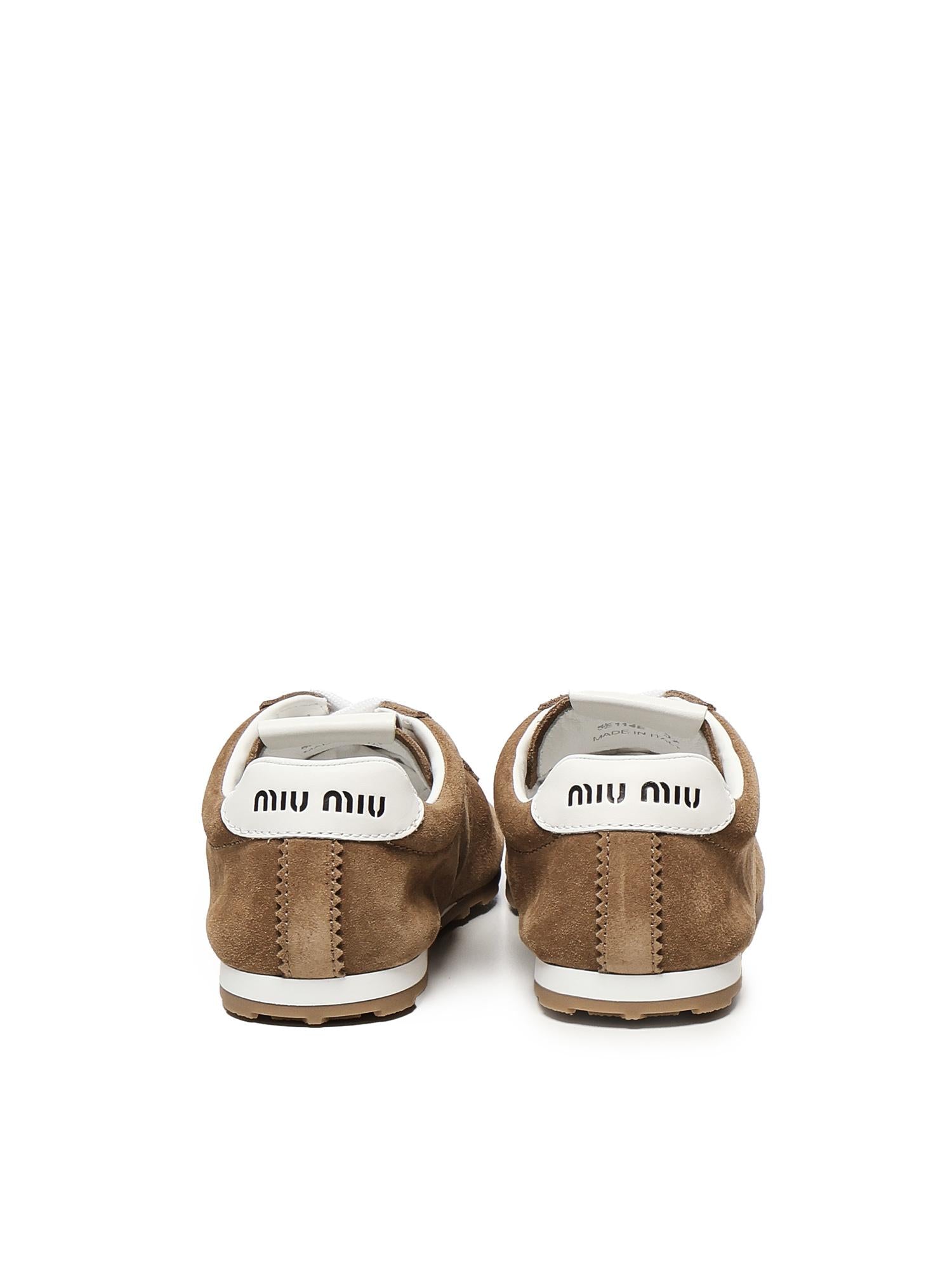Sneakers Plume Miu miu оригінал – Купити в Україні – детальний вид