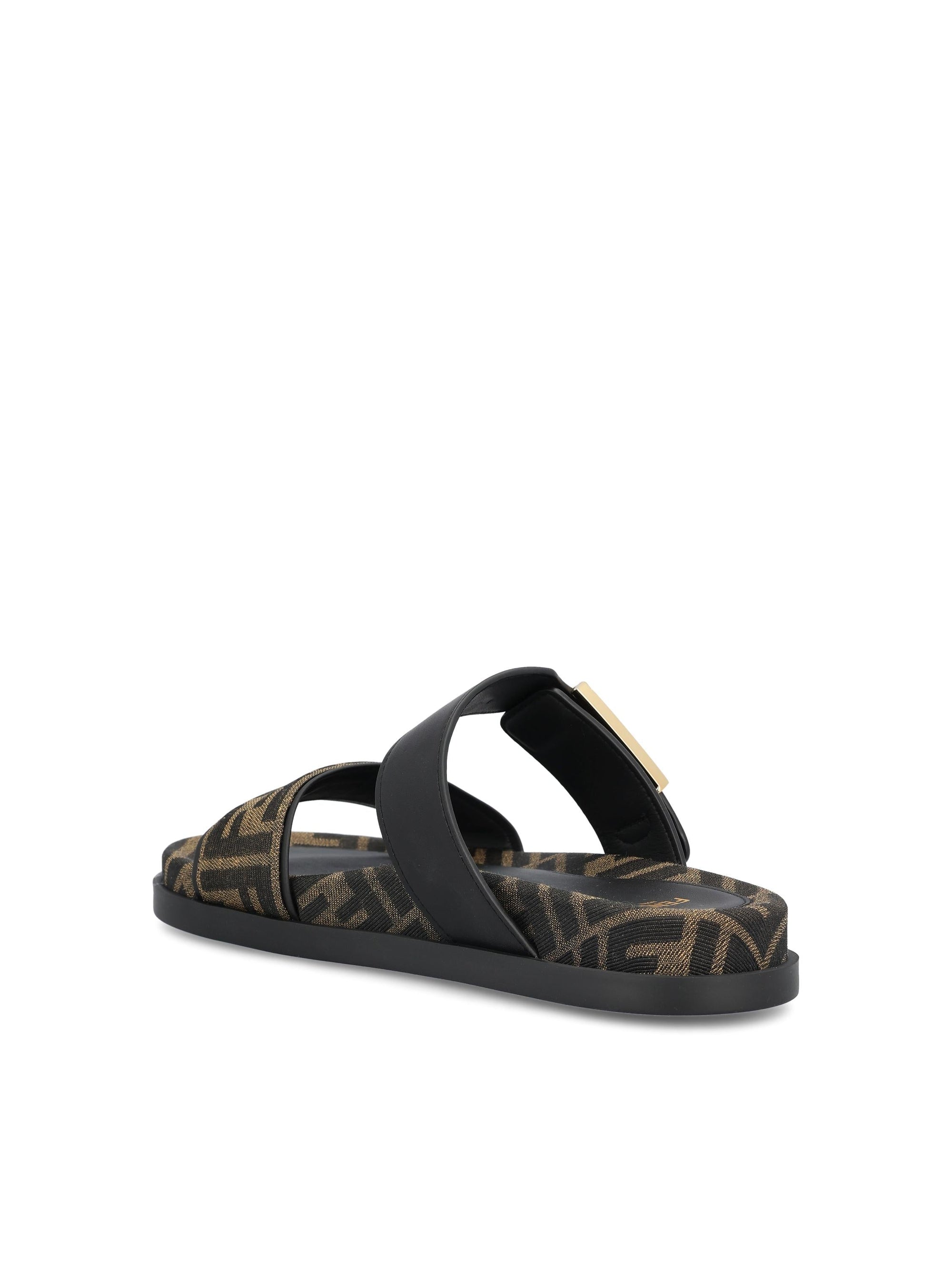 Оригінальна Feel In Fabric Slides Fendi – детальний вид