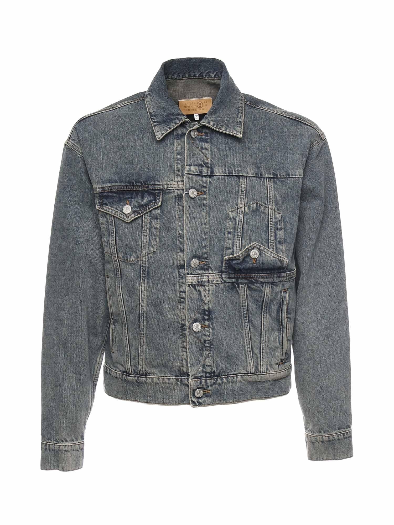 Maison margiela Outerwear оригінал | Швидка доставка Україна – боковий вид