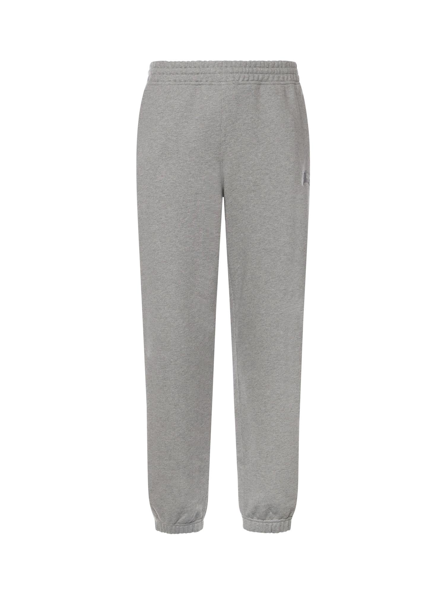 Pantaloni Da Jogging In Cotone Con Applicazione Check Burberry оригінал – Купити в Україні – боковий вид