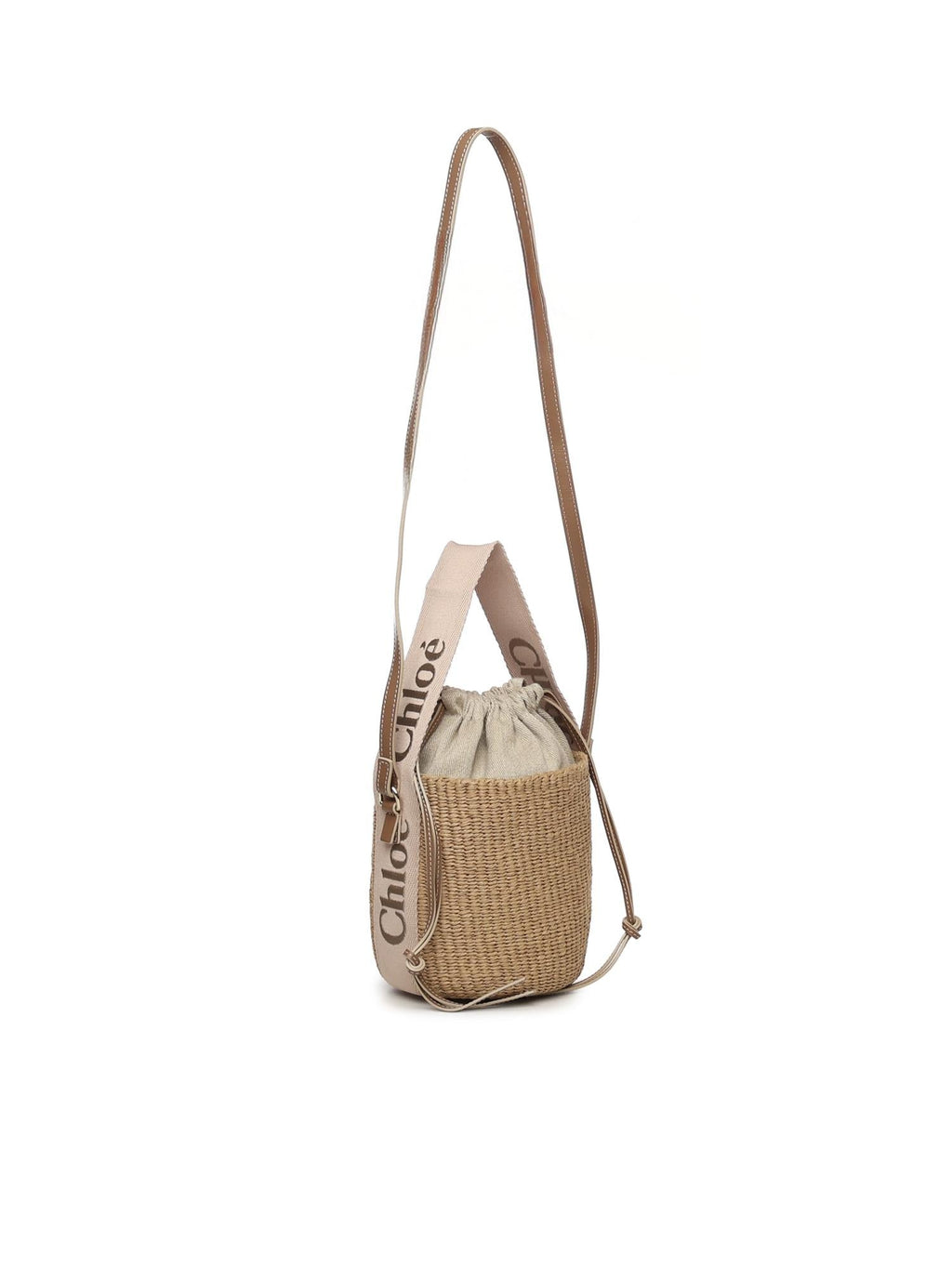 Оригінальна Borsa Cesto Piccola Woody Chloe – вид ззаду