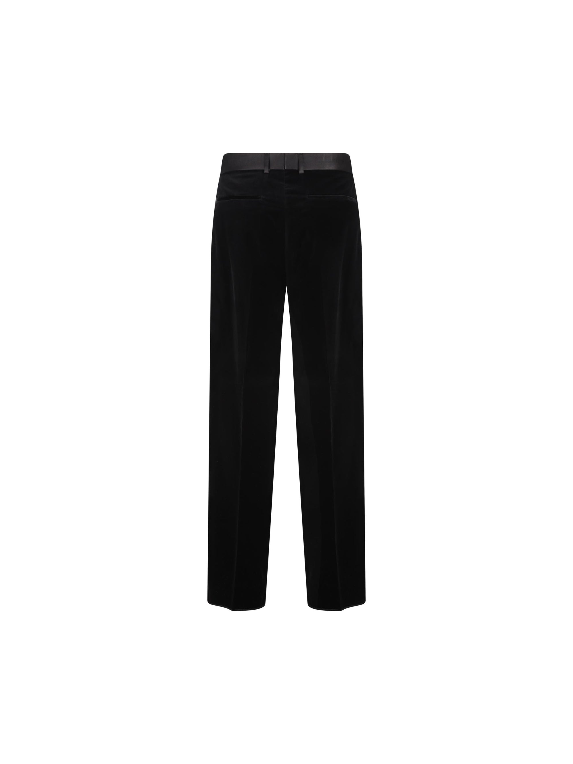 Pantaloni In Velluto Fendi оригінал – Купити в Україні – вид ззаду