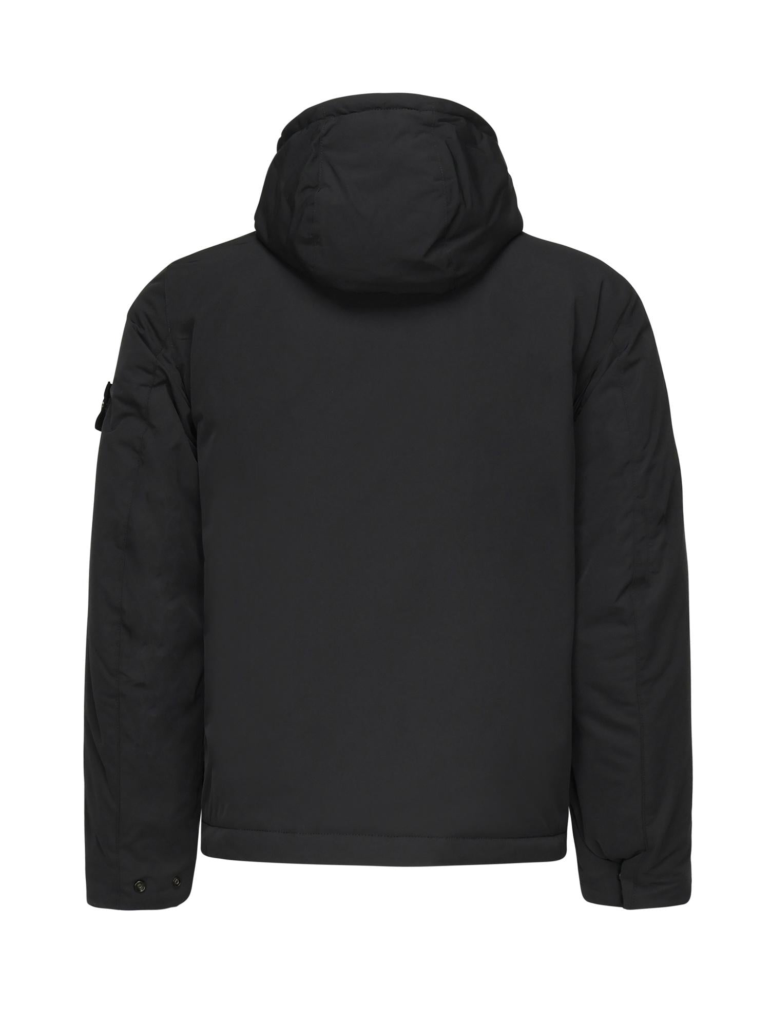 Оригінальна Giacca Imbottita Micro Twill Stone island – детальний вид