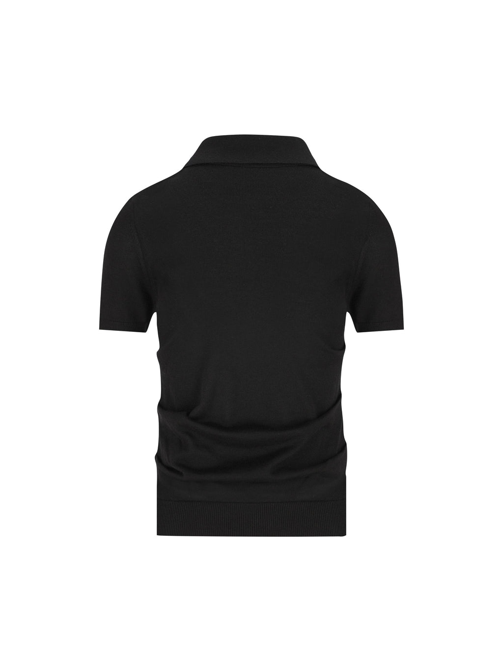 Оригінальна Cashmere And Silk Polo Loewe – вид ззаду