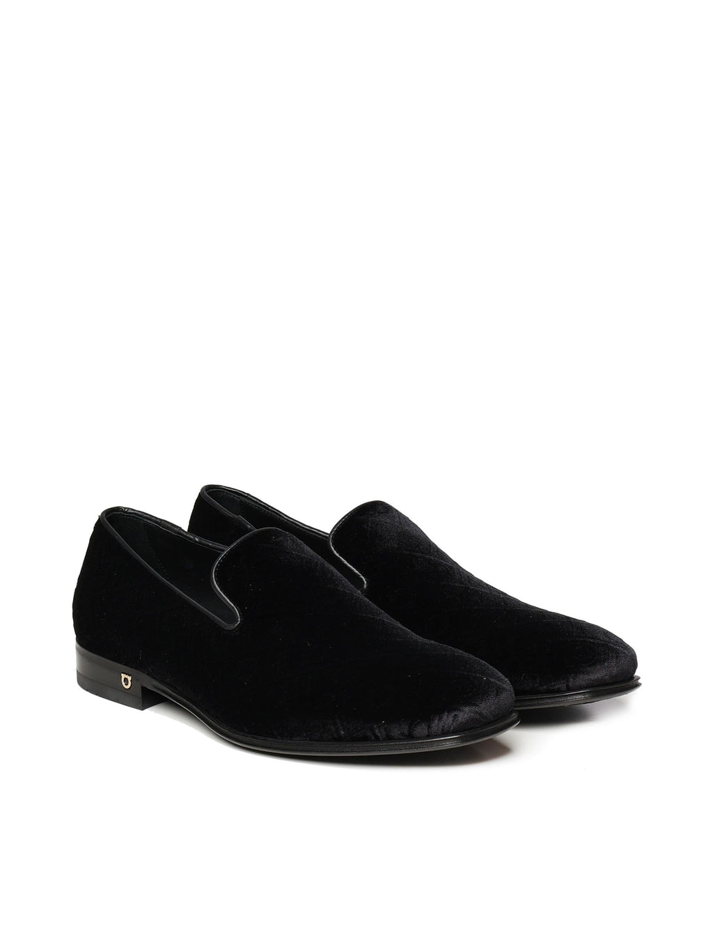 Оригінальна Mocassini In Velluto Salvatore ferragamo – вид ззаду