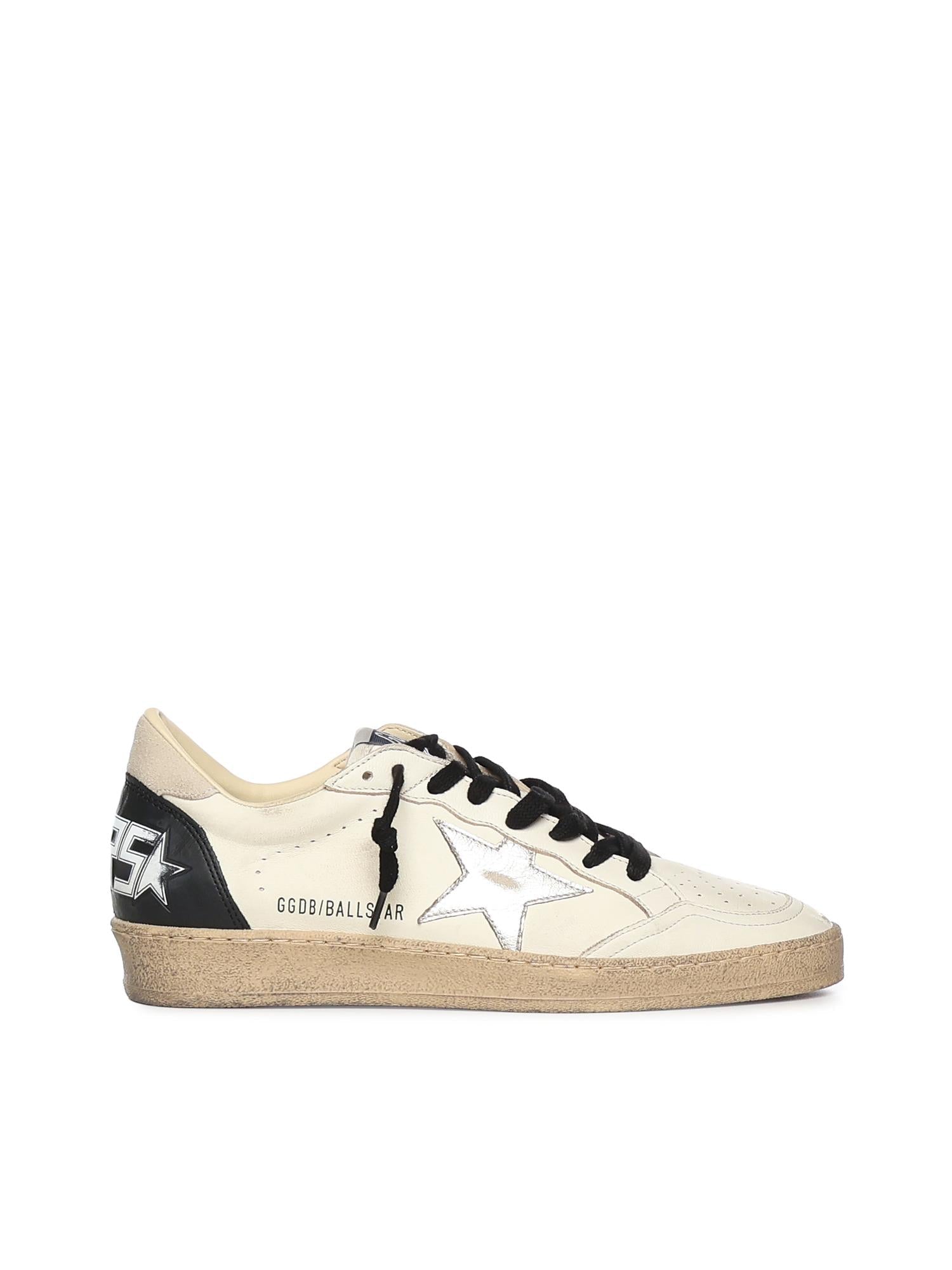 Оригінальна Sneaker Ball Star In Pelle Golden goose – боковий вид
