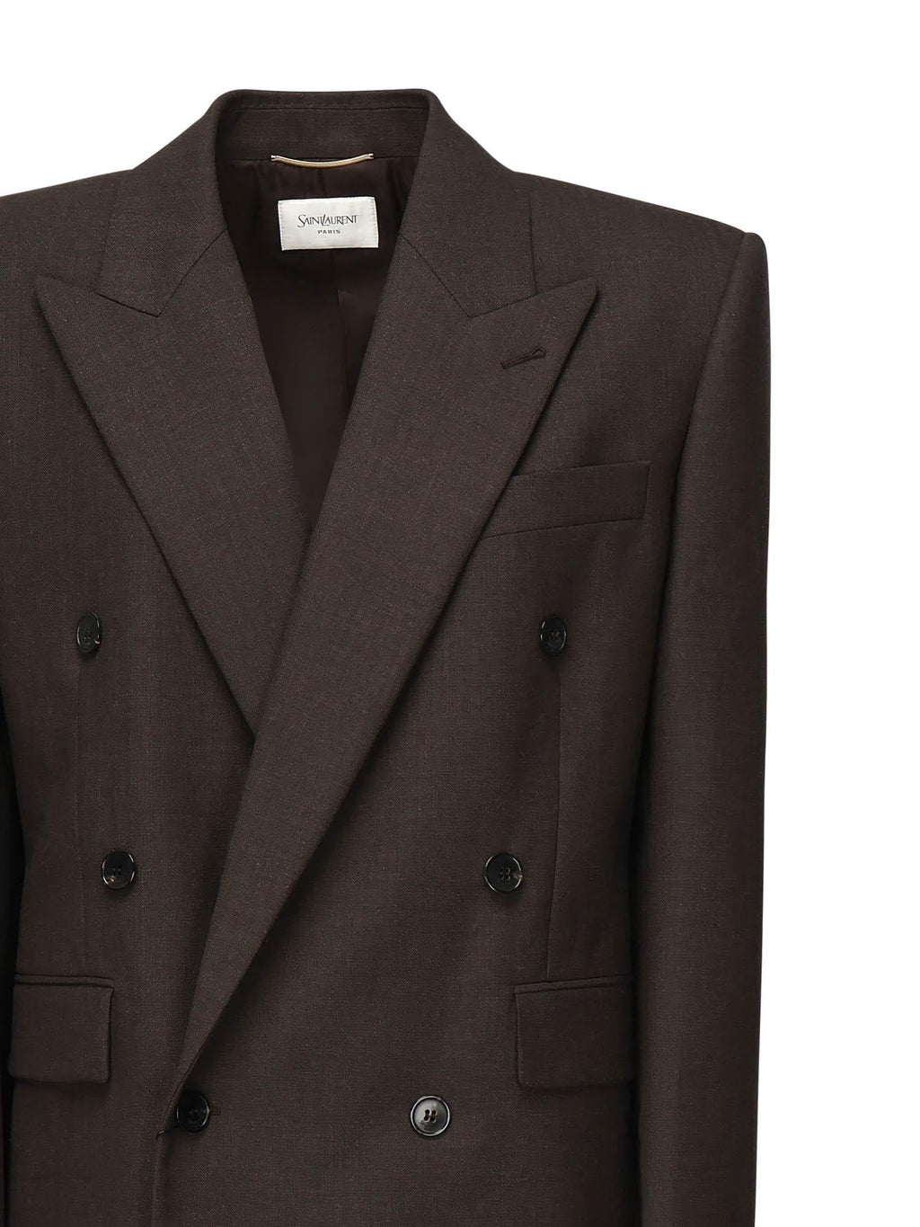 Saint laurent Outerwear оригінал | Швидка доставка Україна – вид ззаду