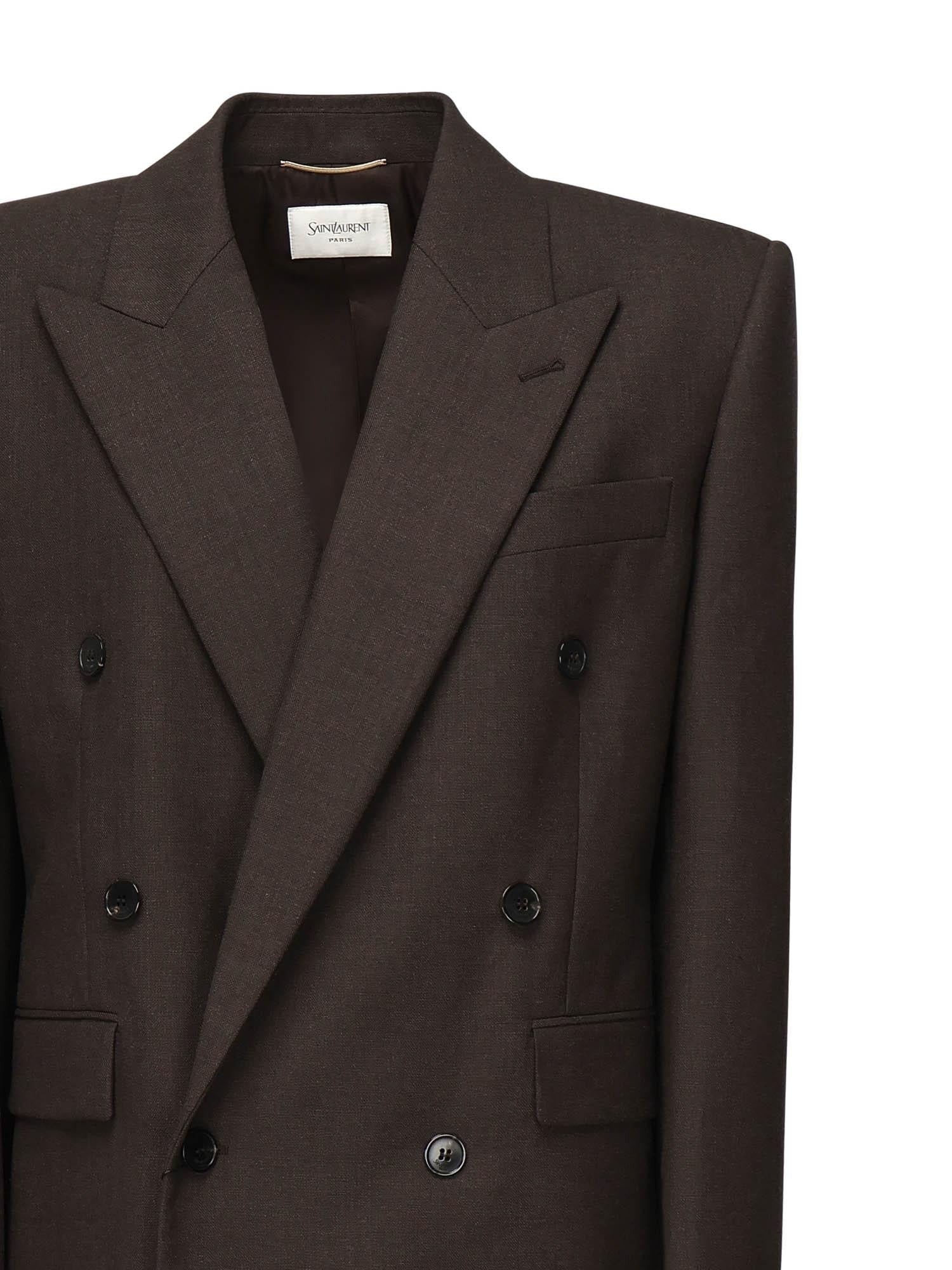 Saint laurent Outerwear оригінал | Швидка доставка Україна – вид ззаду