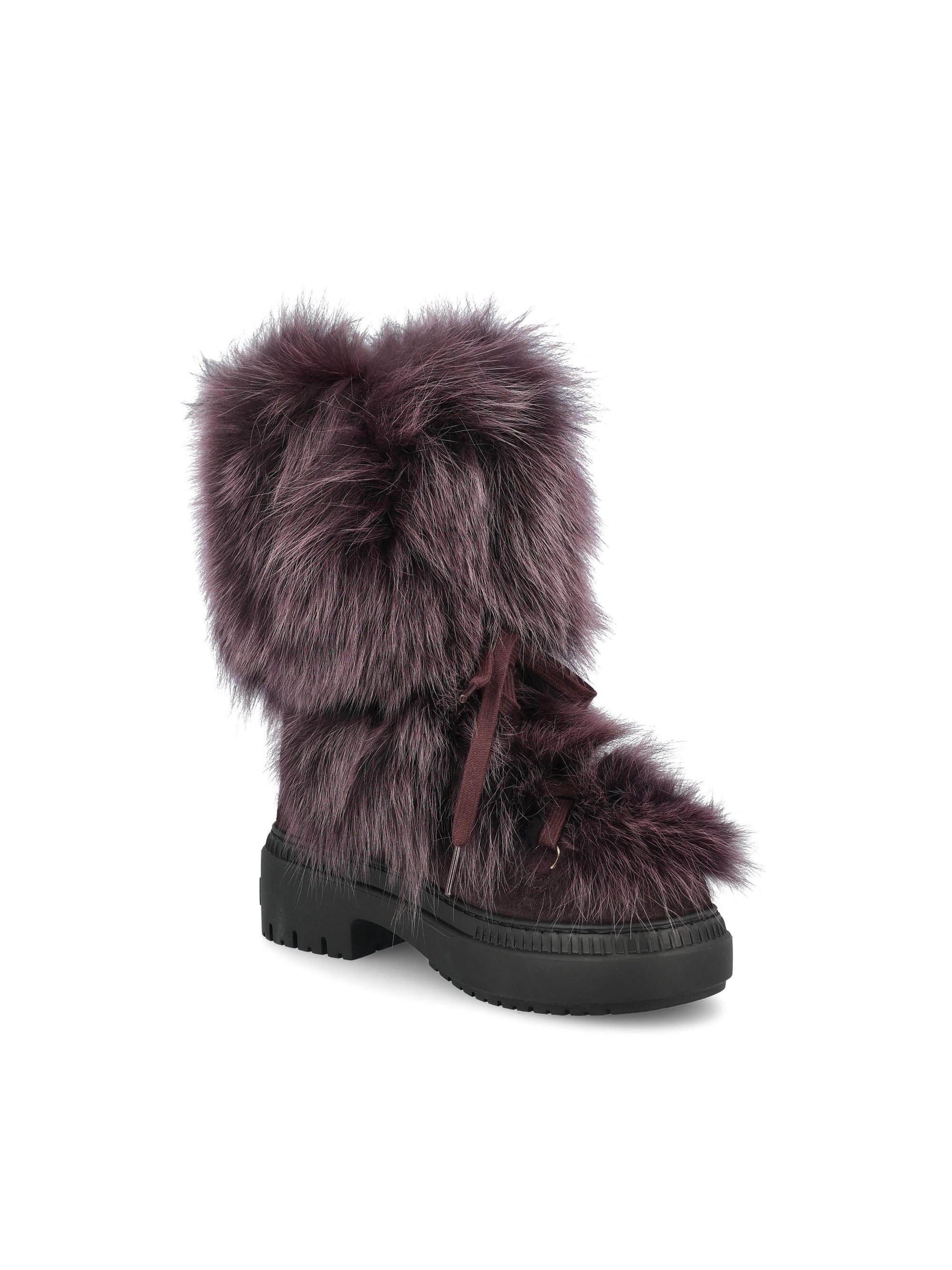Stivale Apres Chic Fendi – Гарантія оригінальності – вид ззаду