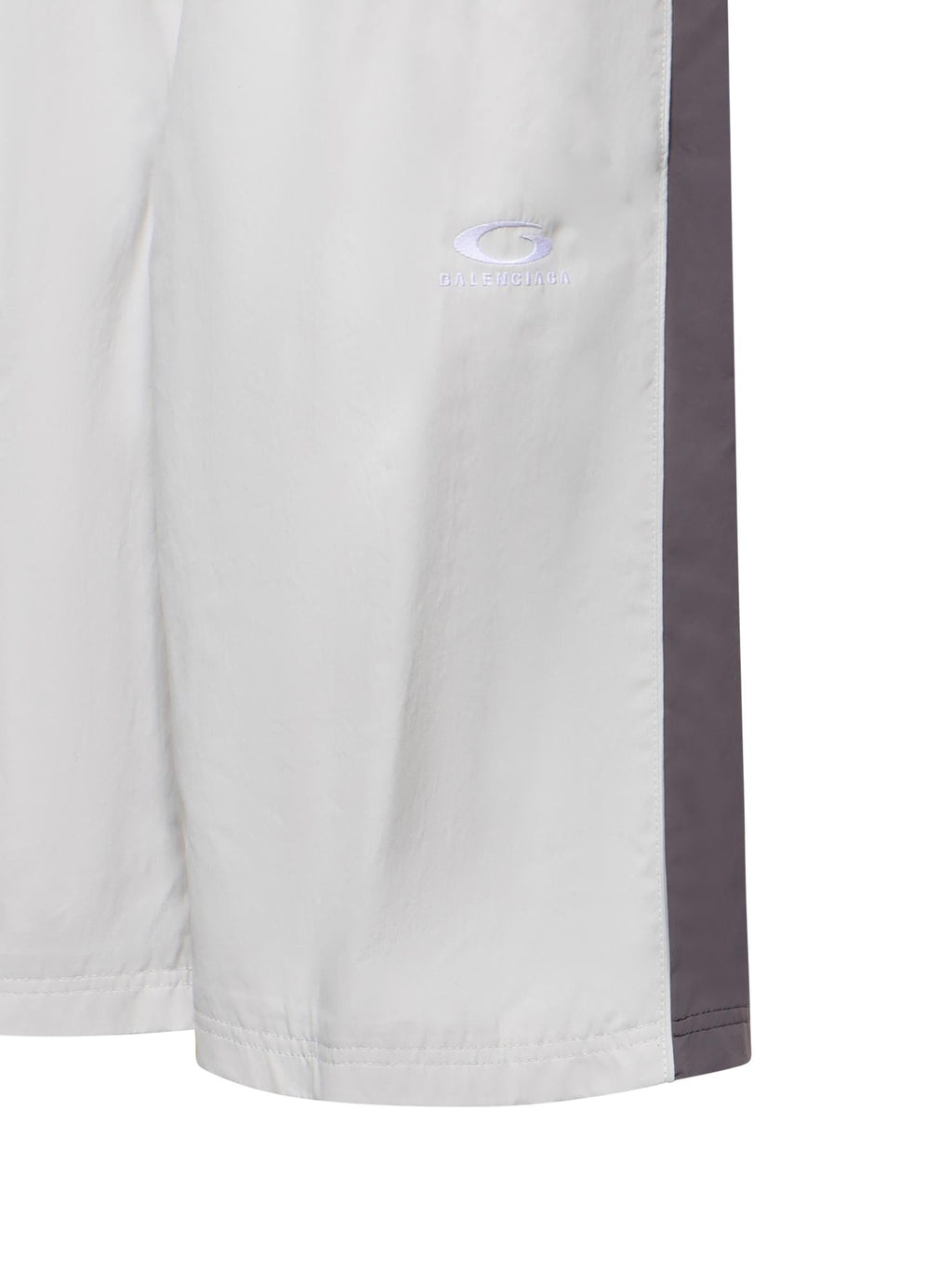 Shorts Da Tuta In Poliammide DI Cotone Tecnico Balenciaga – Гарантія оригінальності – вид ззаду