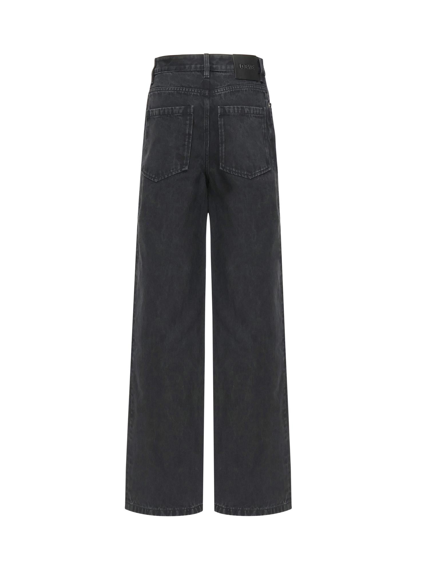 Оригінальна Jeans Baggy Anagram Loewe – детальний вид