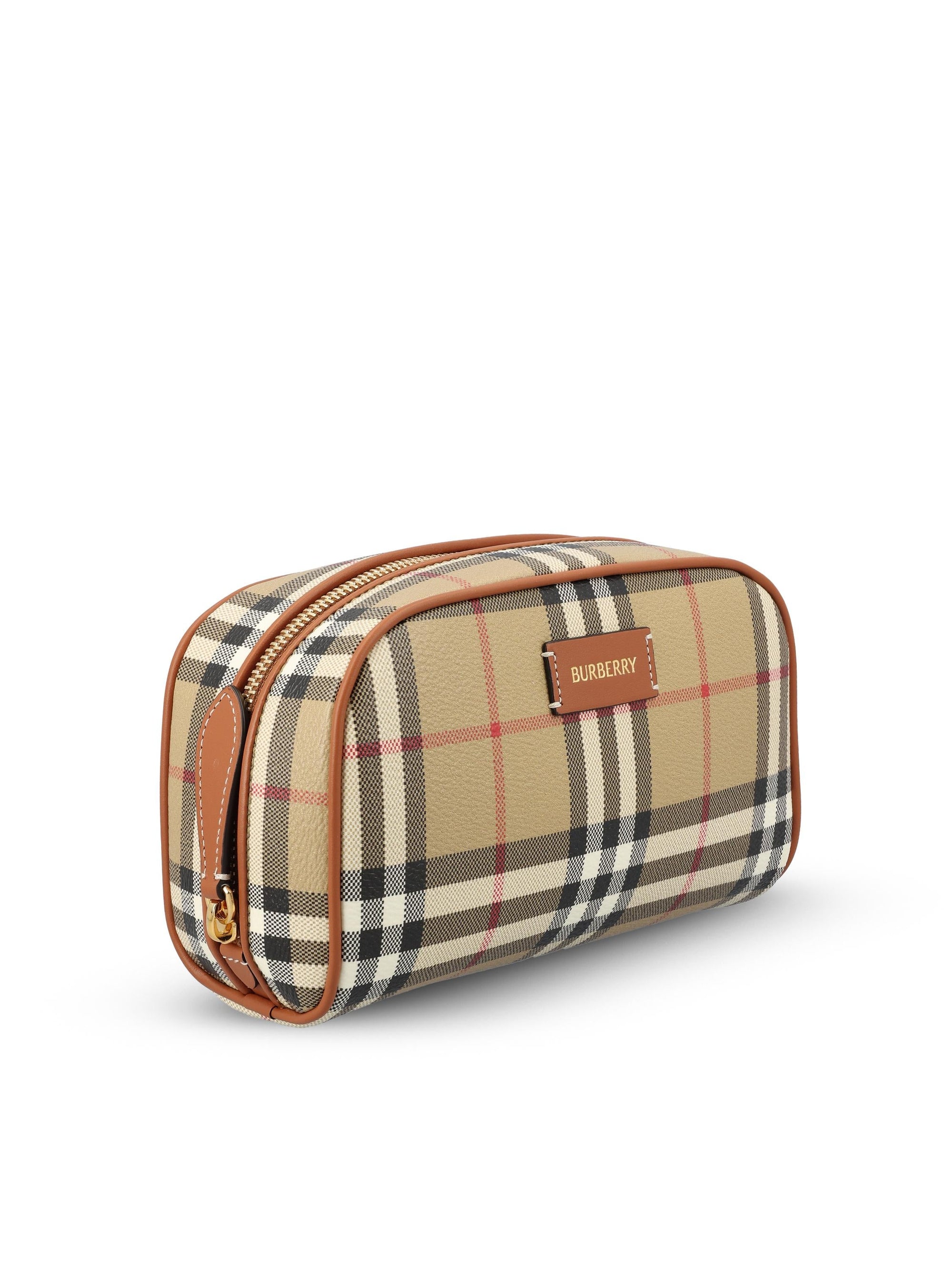 Pouch In Cotone Burberry – Гарантія оригінальності – детальний вид