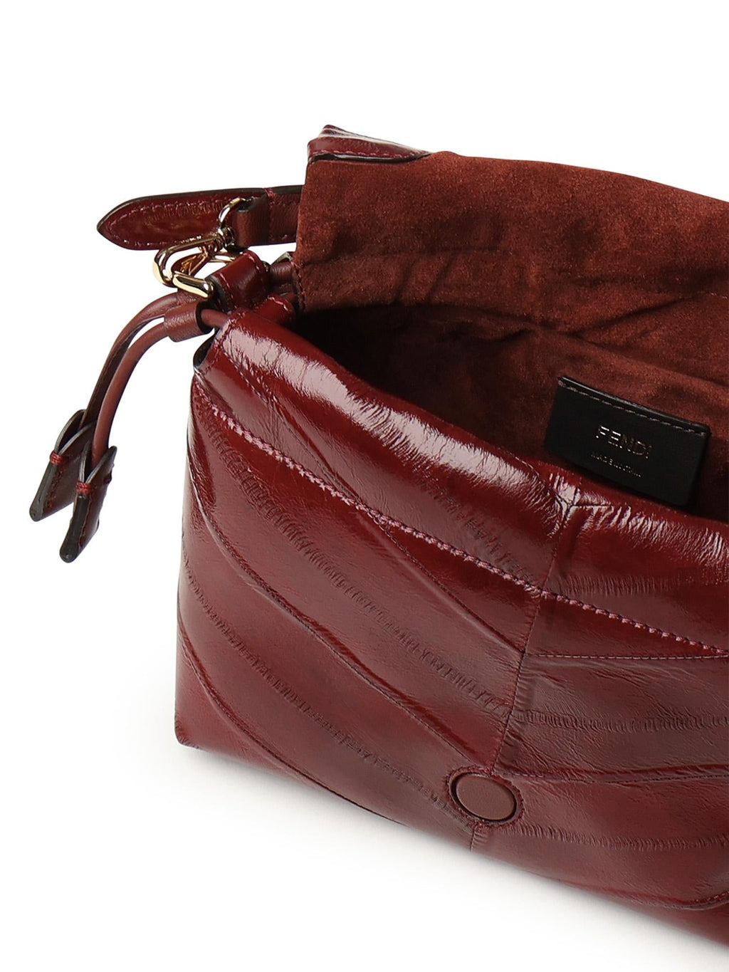 Оригінальна Minibag Mamma Baguette In Pelle Fendi – збільшений вид