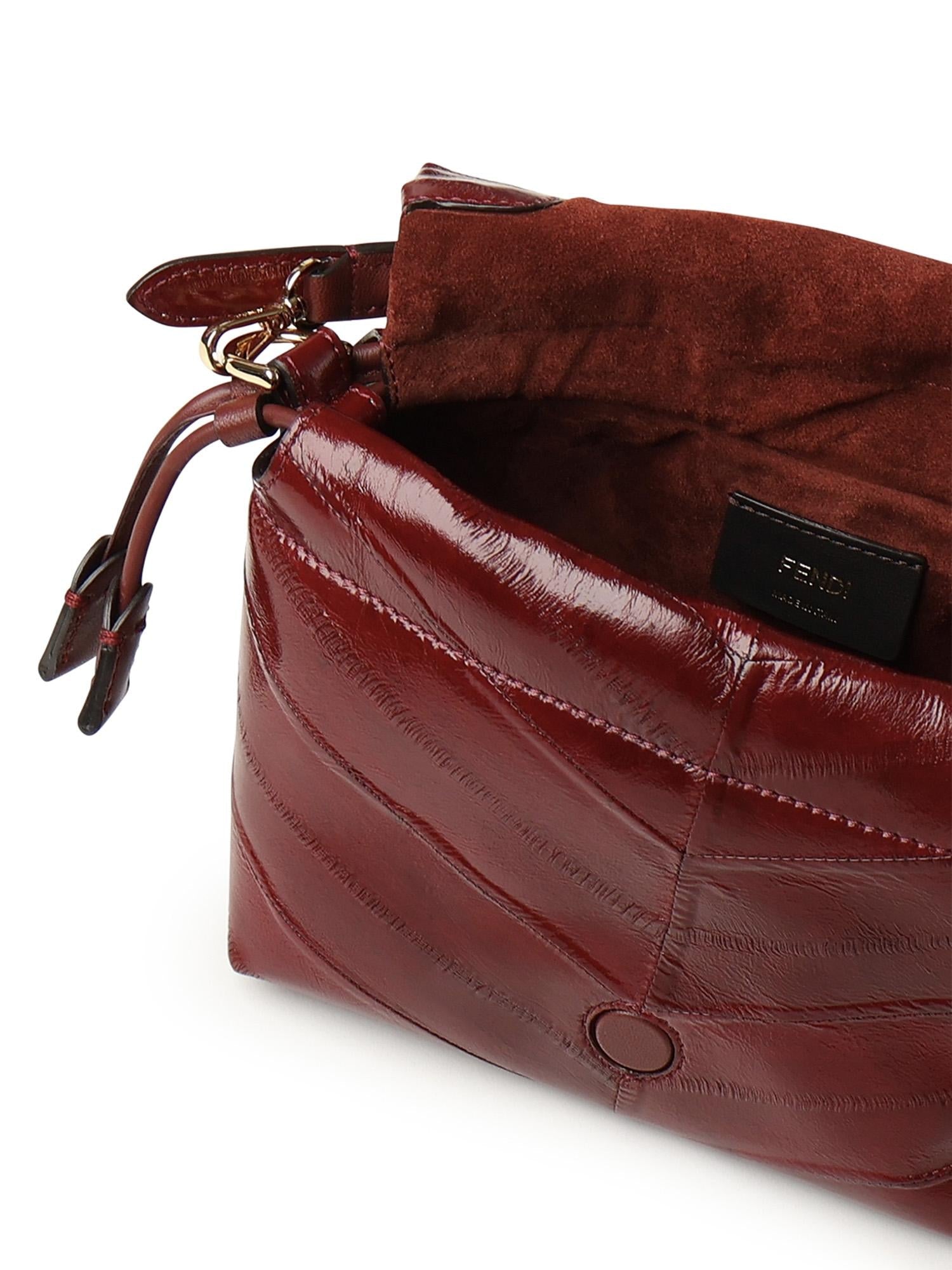 Оригінальна Minibag Mamma Baguette In Pelle Fendi – збільшений вид