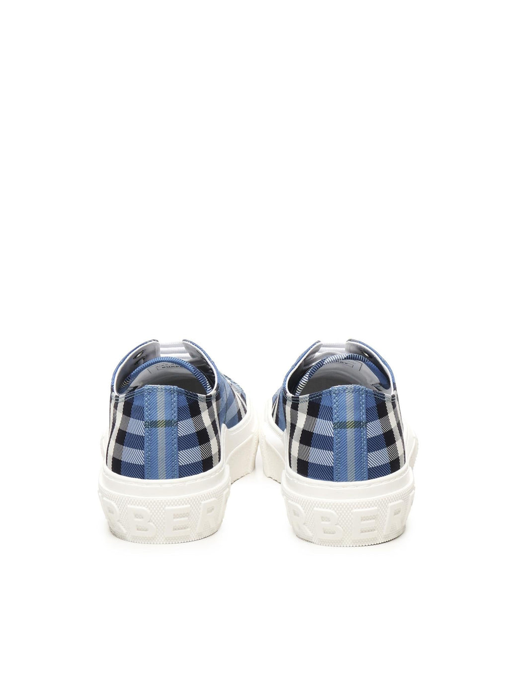 Оригінальна Sneakers Check Burberry – детальний вид
