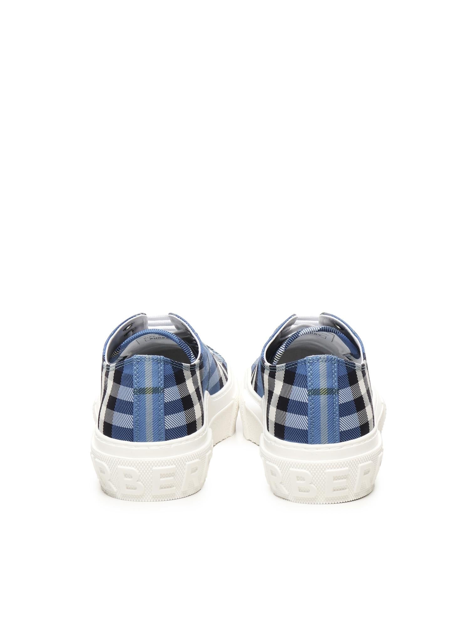 Оригінальна Sneakers Check Burberry – детальний вид