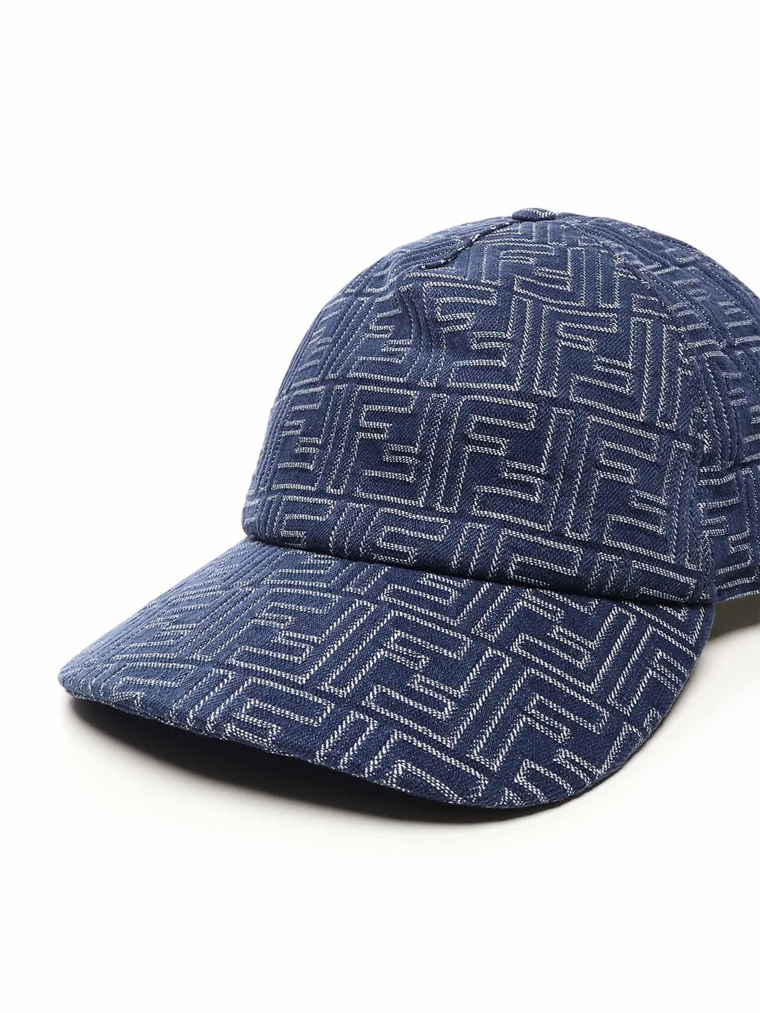 Оригінальна Cappello Da Baseball Ff Jacquard Fendi – збільшений вид