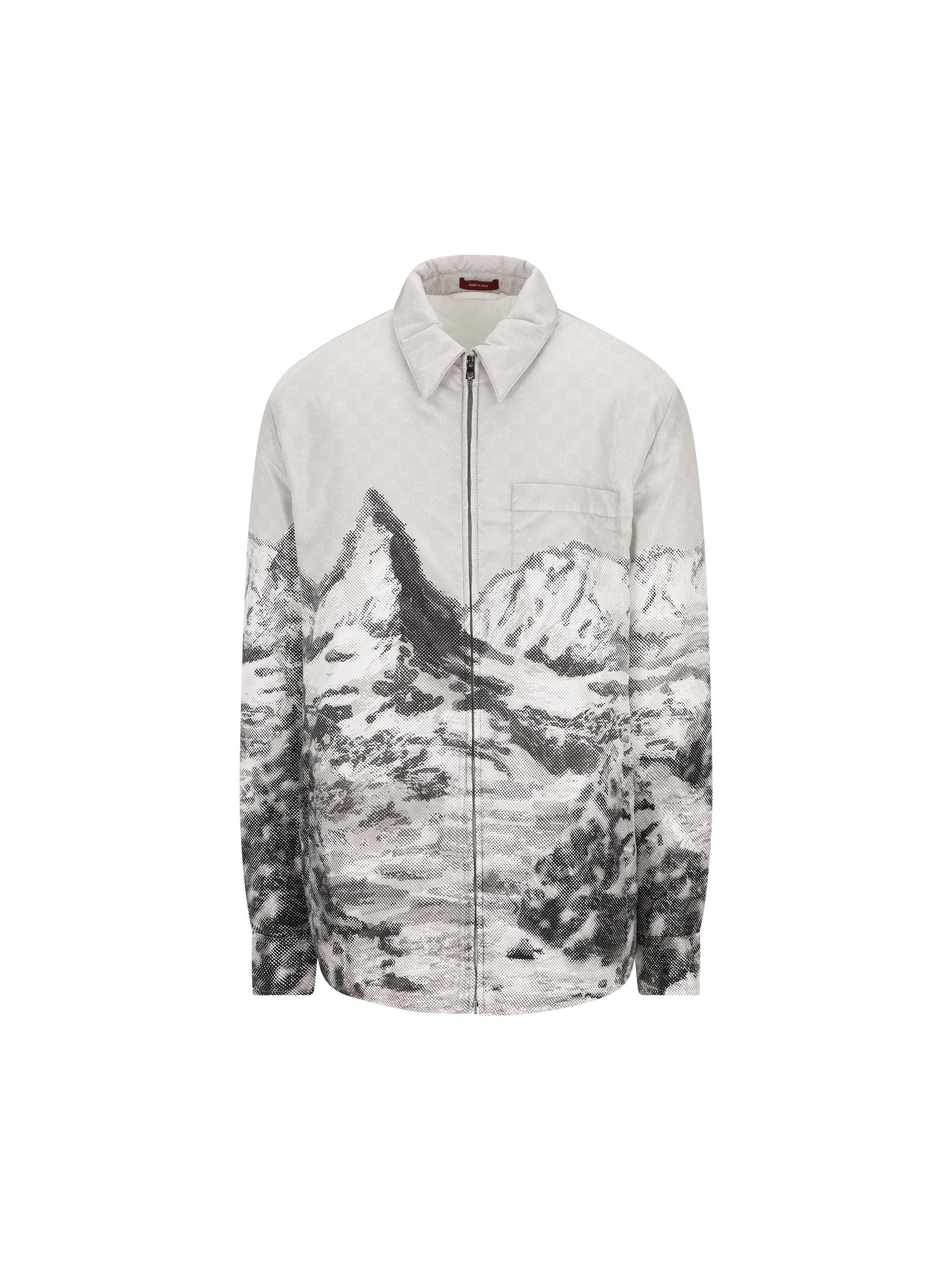 Gg Jacket Gucci оригінал – Купити в Україні – боковий вид