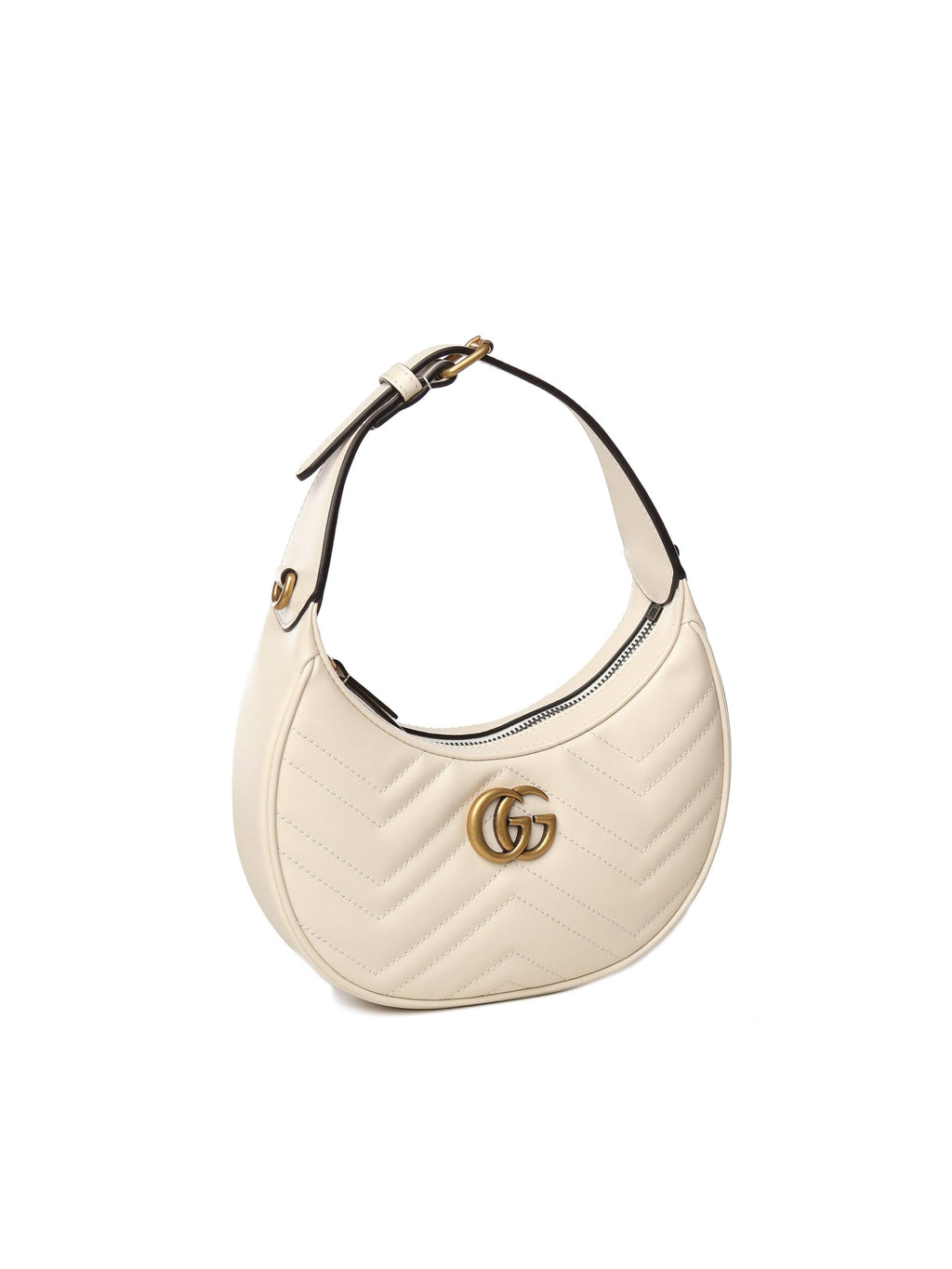 Mini Borsa A Spalla Gg Marmont Gucci – Гарантія оригінальності – вид ззаду