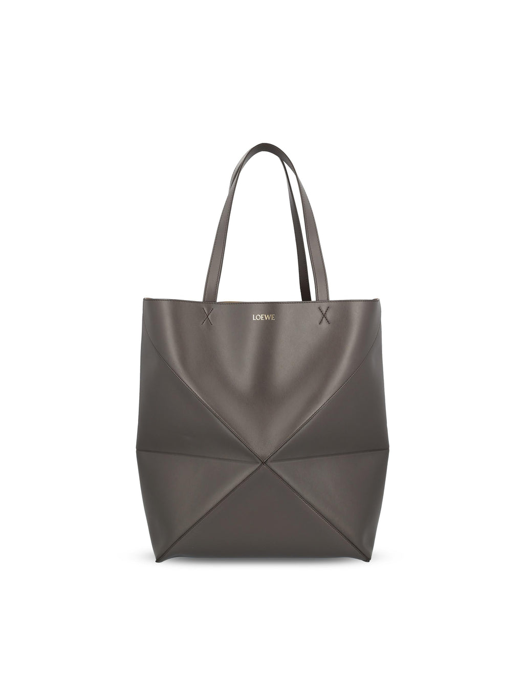 Puzzle Fold Tote XL Bag Loewe – Гарантія оригінальності – боковий вид
