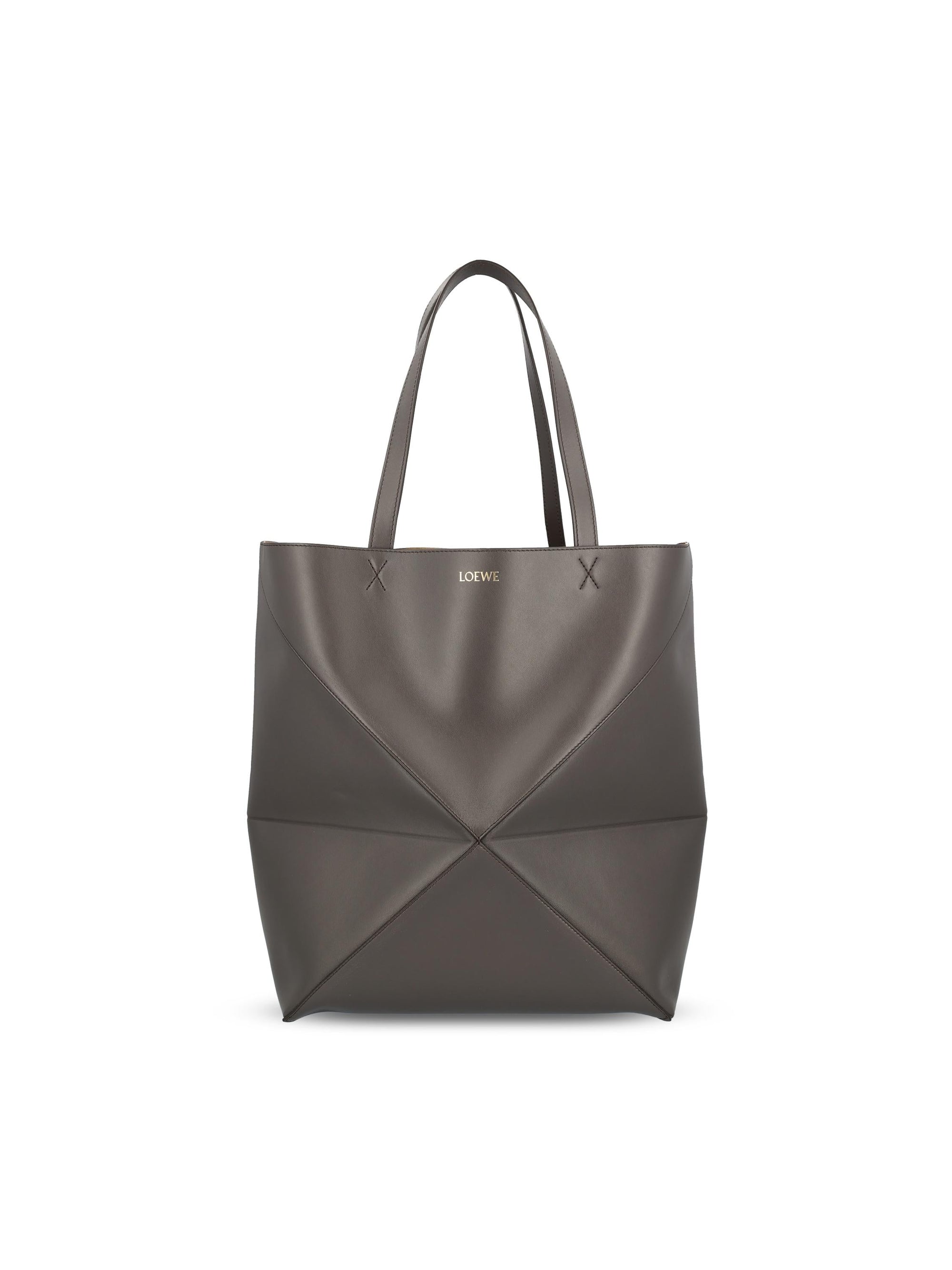 Puzzle Fold Tote XL Bag Loewe – Гарантія оригінальності – боковий вид