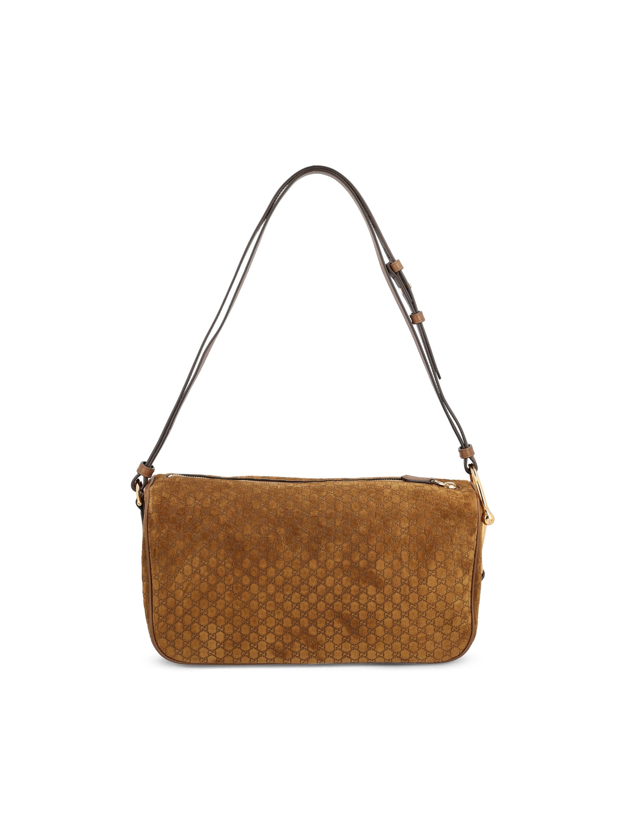 Borsa A Spalla Gucci Half Horsebit Media Gucci – Гарантія оригінальності – вид ззаду