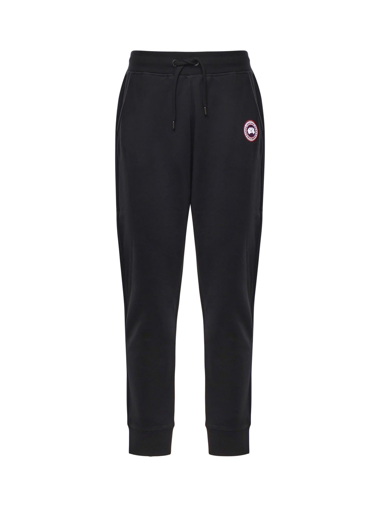Pantalone Huron In Cotone Canada goose – Гарантія оригінальності – боковий вид